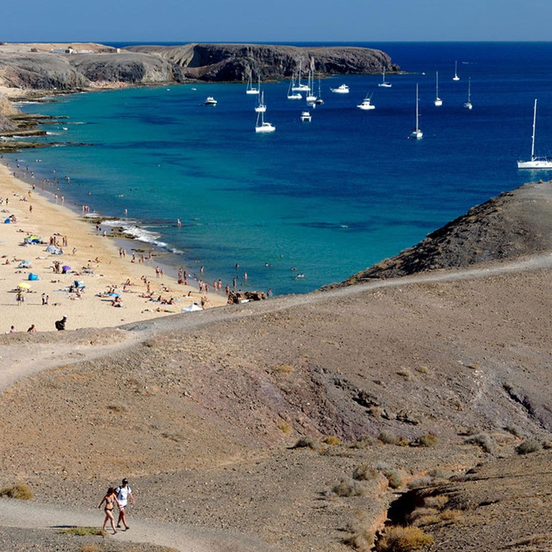 Arenales de Playa Blanca, belleza natural en el sur de Lanzarote