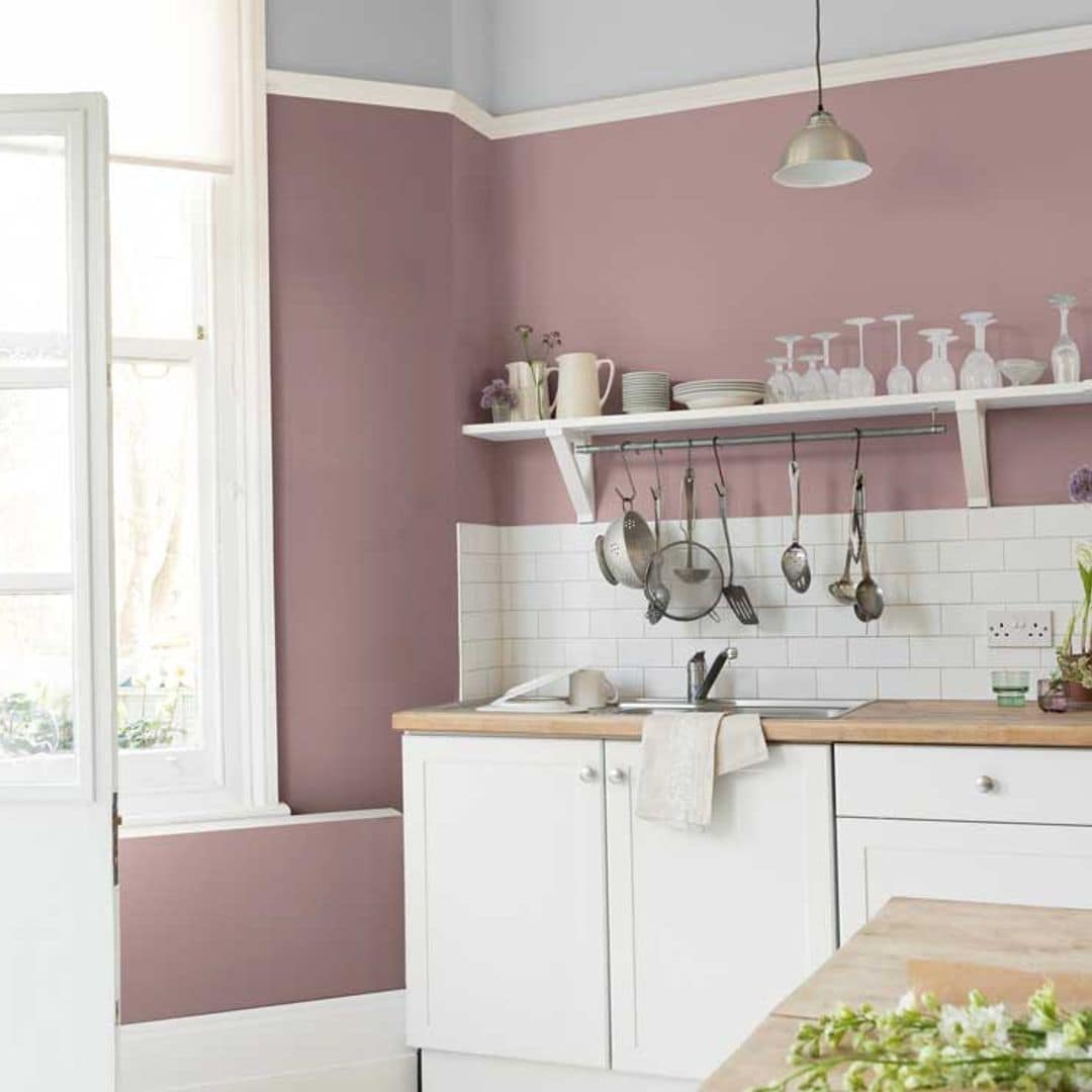 12 colores para pintar la cocina que no son el blanco