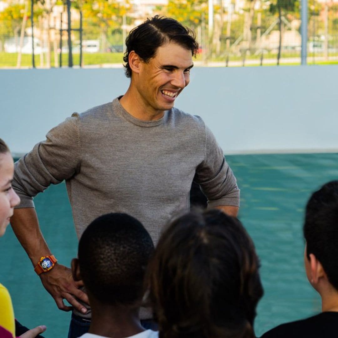 Rafa Nadal nos habla de su sueño cumplido: su Fundación