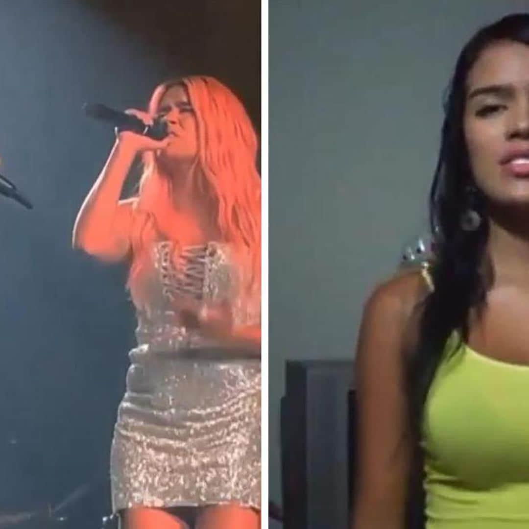 ¡Los sueños sí se hacen realidad! Karol G canta junto a Alicia Keys en Colombia