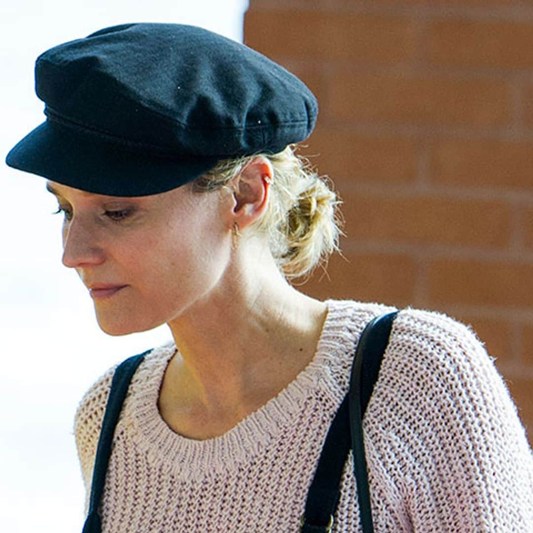 El 'look' más veneciano de Diane Kruger en la Mostra