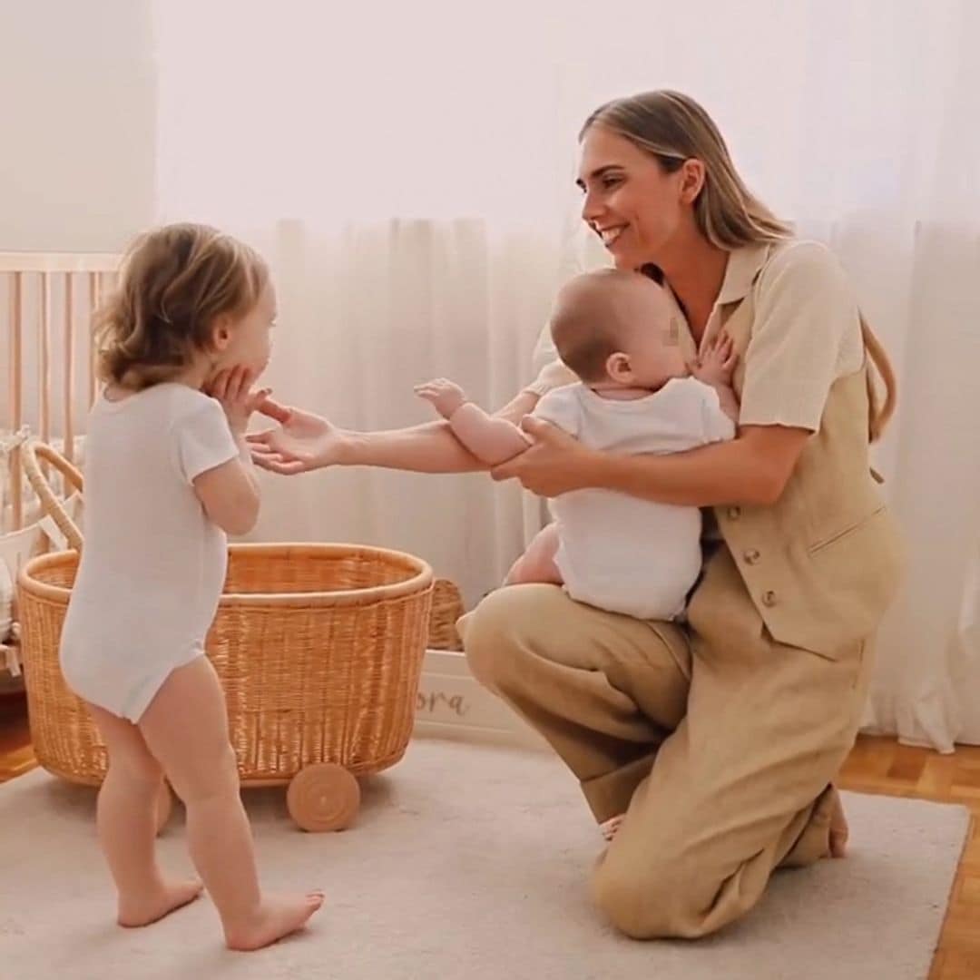 Lucía Bárcena muestra al detalle la nueva decoración del cuarto de sus hijas inspirada en el circo