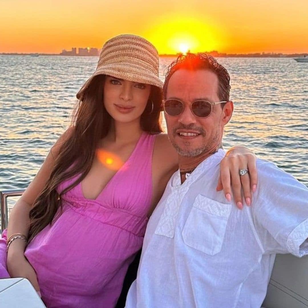 En pleno Día del Padre, Marc Anthony y Nadia Ferreira han dado la bienvenida a su hijo