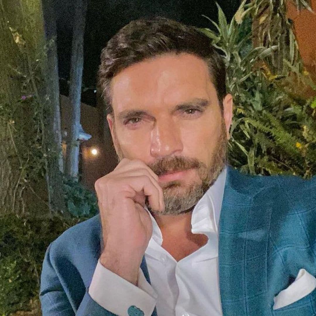 Julián Gil anuncia que dio positivo a coronavirus