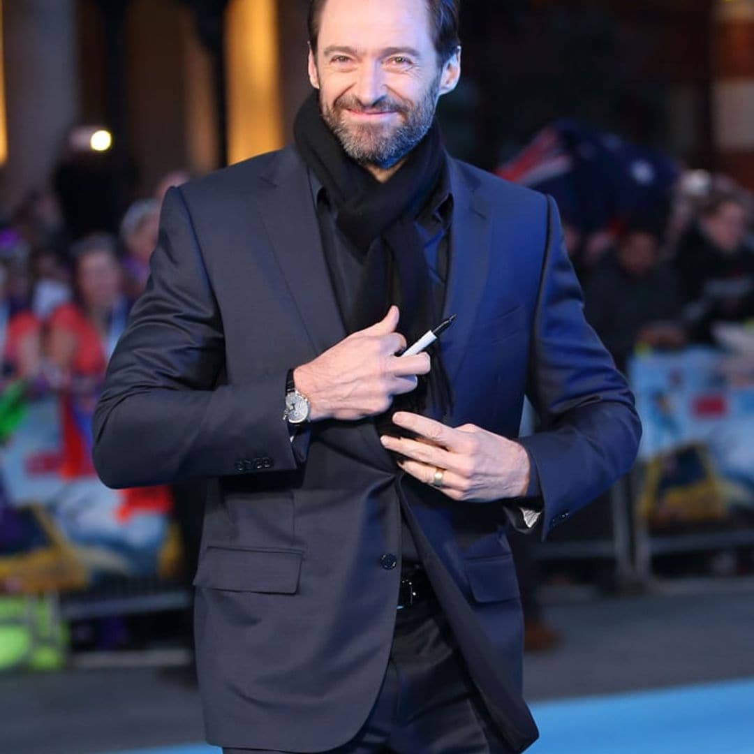 El hijo de Hugh Jackman se siente avergonzado de convertir en héroe a su papá