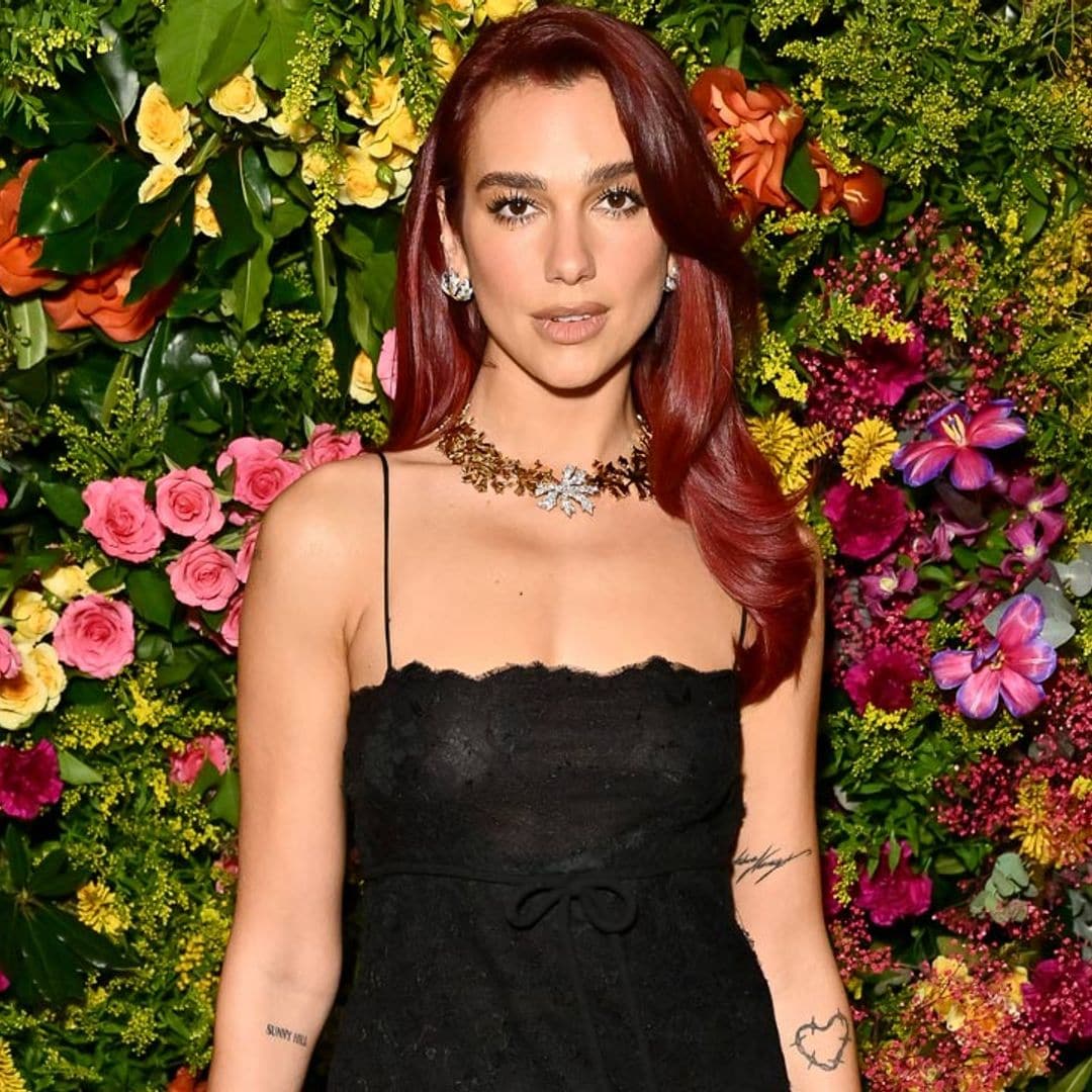 El vestido transparente de Dua Lipa y todos los looks vistos en las fiestas tras los Premios BAFTA