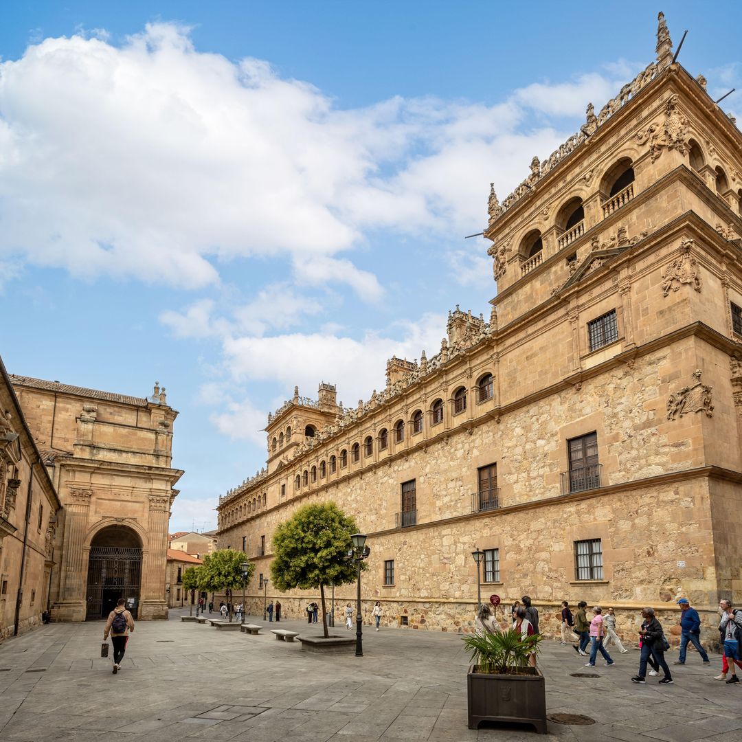 Palacio de Monterrey, en Salamanca