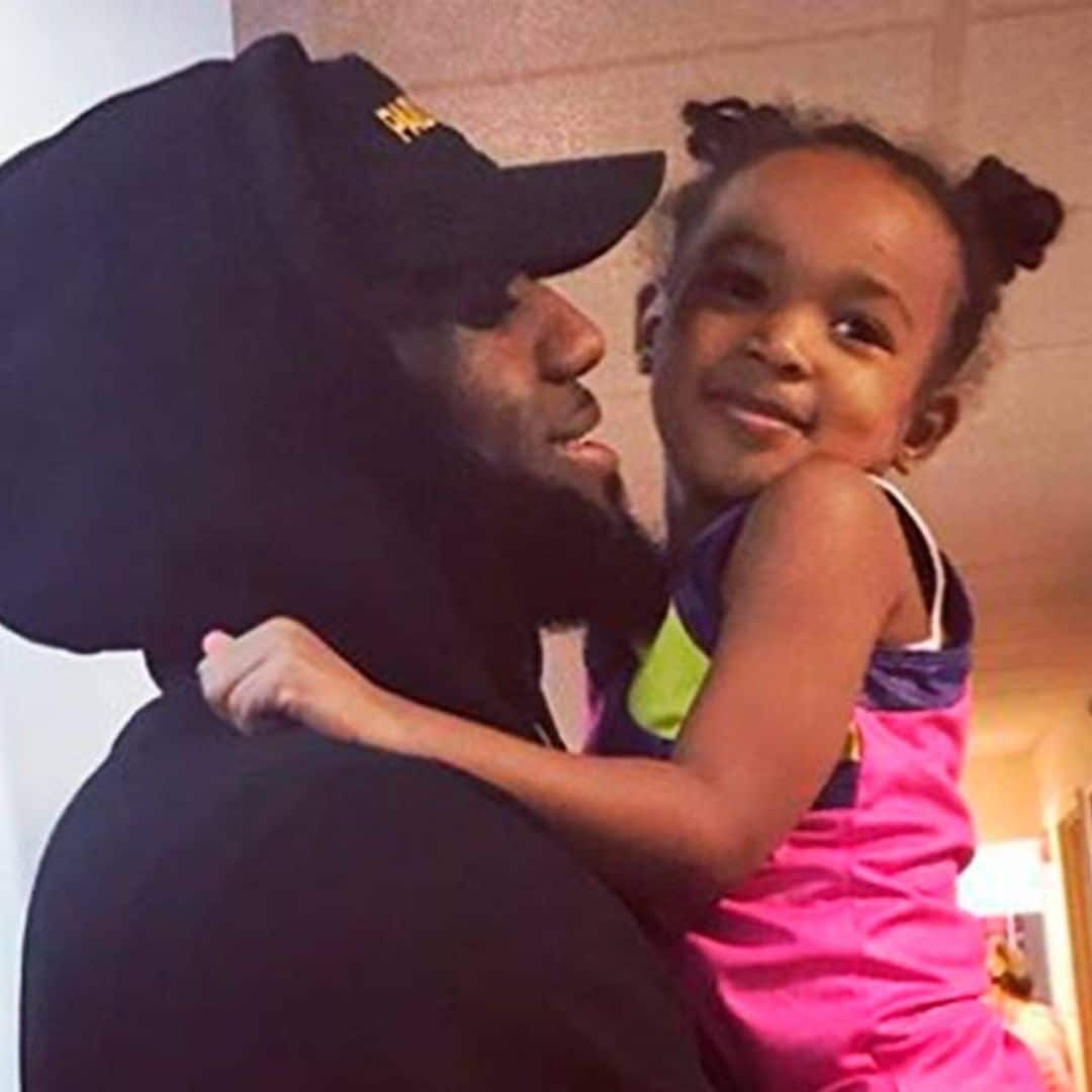 El impresionante regalo de LeBron James a su hija de cinco años: una mansión en miniatura