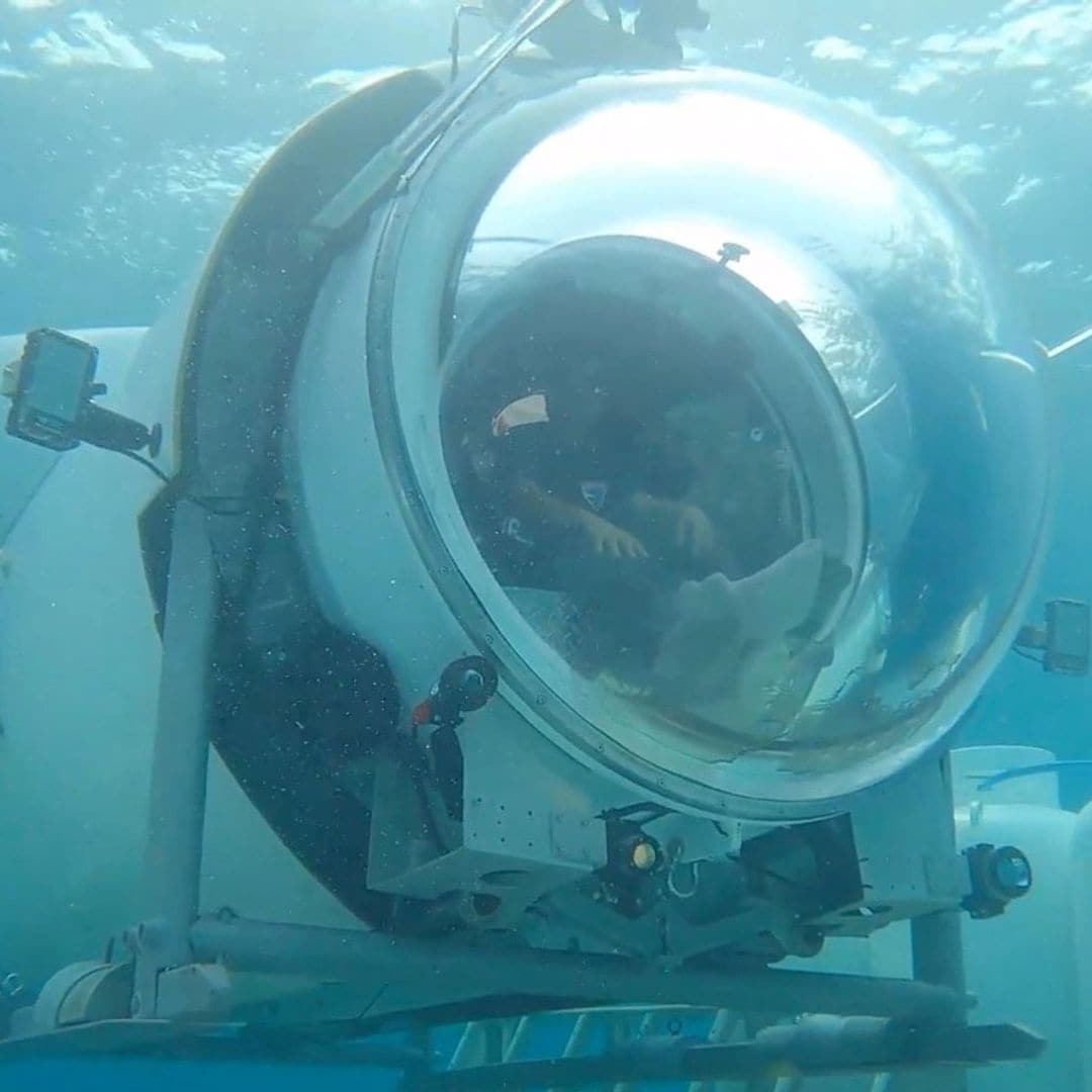 Horas decisivas: se agota el oxígeno en el interior del submarino del Titanic