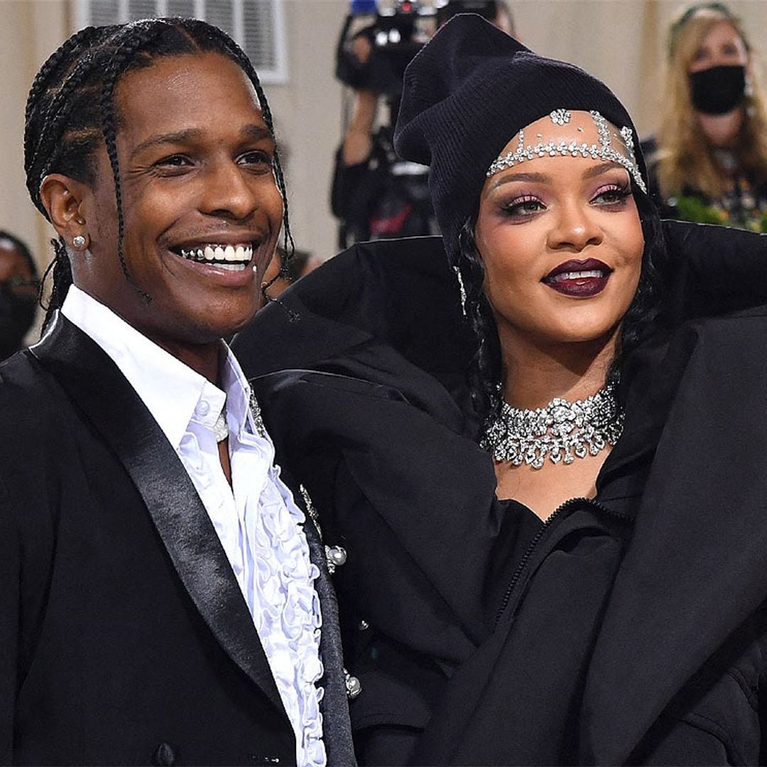 ¡Sorpresa! Rihanna, embarazada de su primer hijo