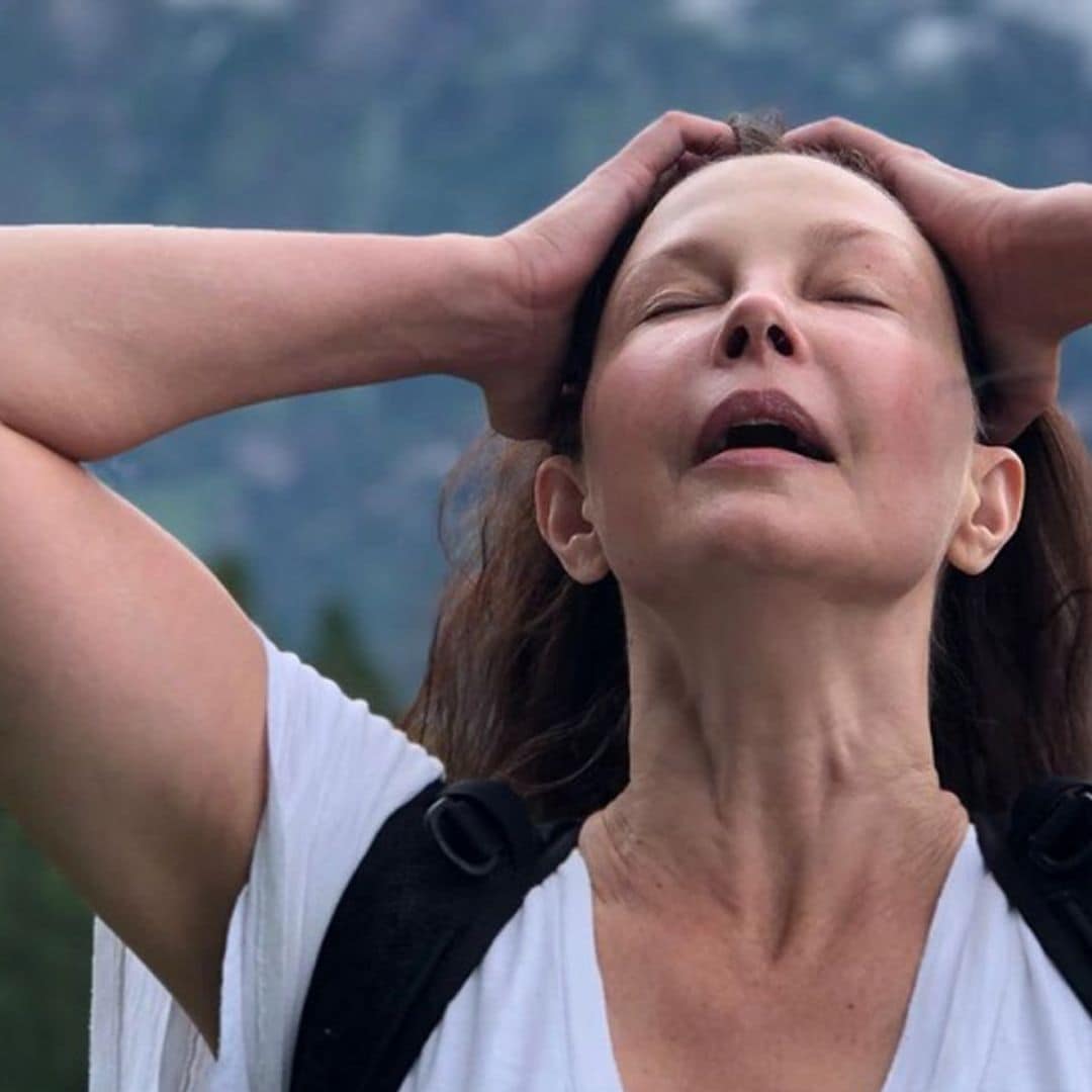 Ashley Judd vuelve a caminar casi seis meses después de su accidente: 'Mi pierna nunca será la misma'