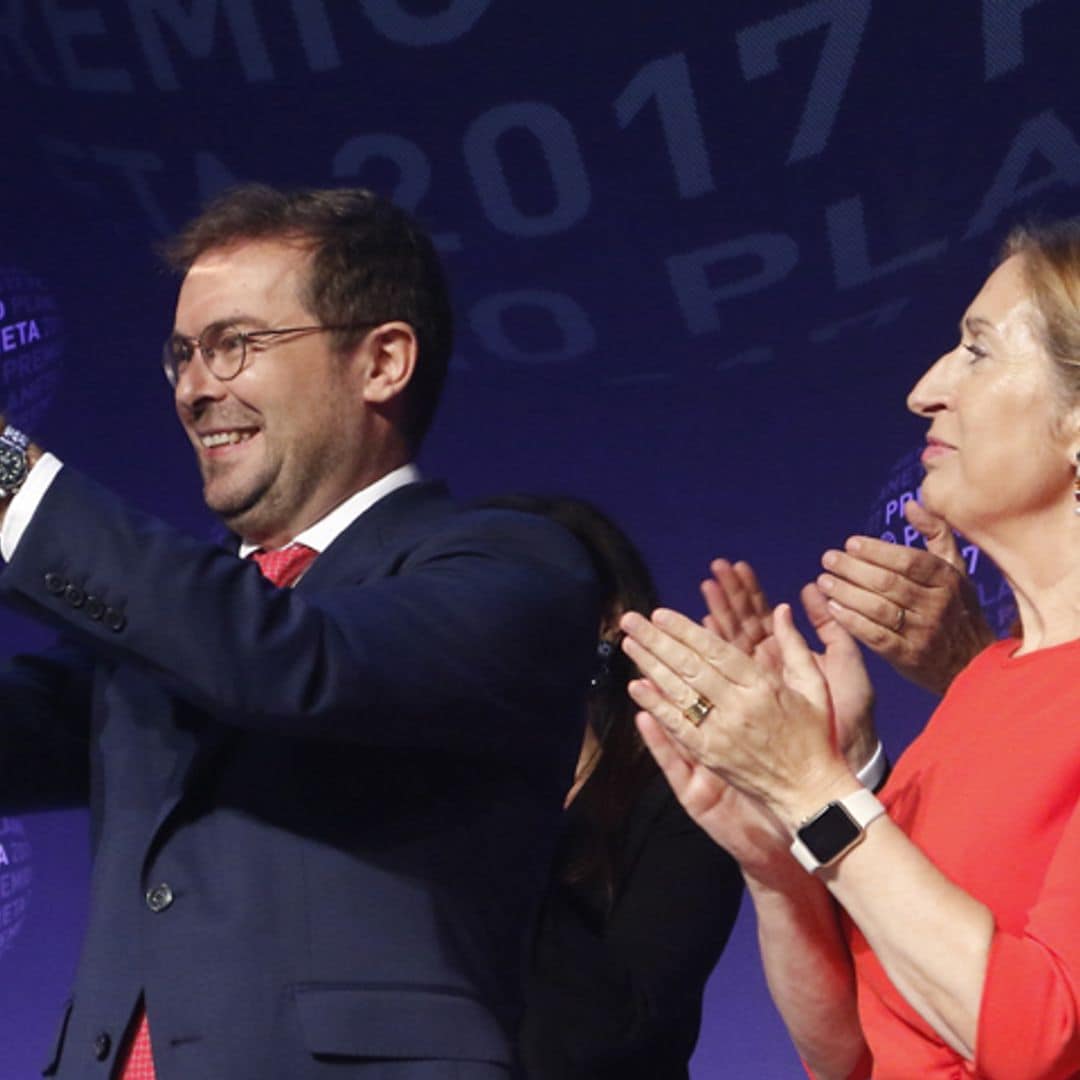 Javier Sierra gana el Premio Planeta por 'El fuego invisible'