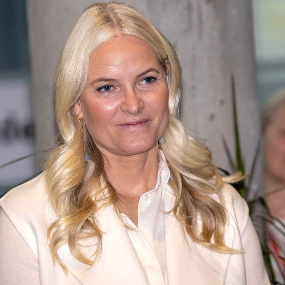 ¿Qué es la fibrosis pulmonar, la enfermedad que padece la princesa Mette-Marit de Noruega?