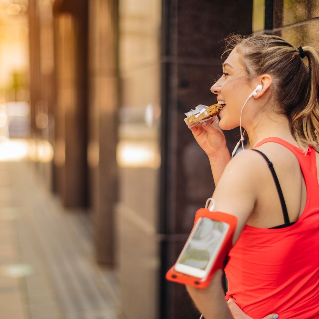 ¿Sabes qué alimentos comer (y cuándo) si realizas ejercicio aeróbico?