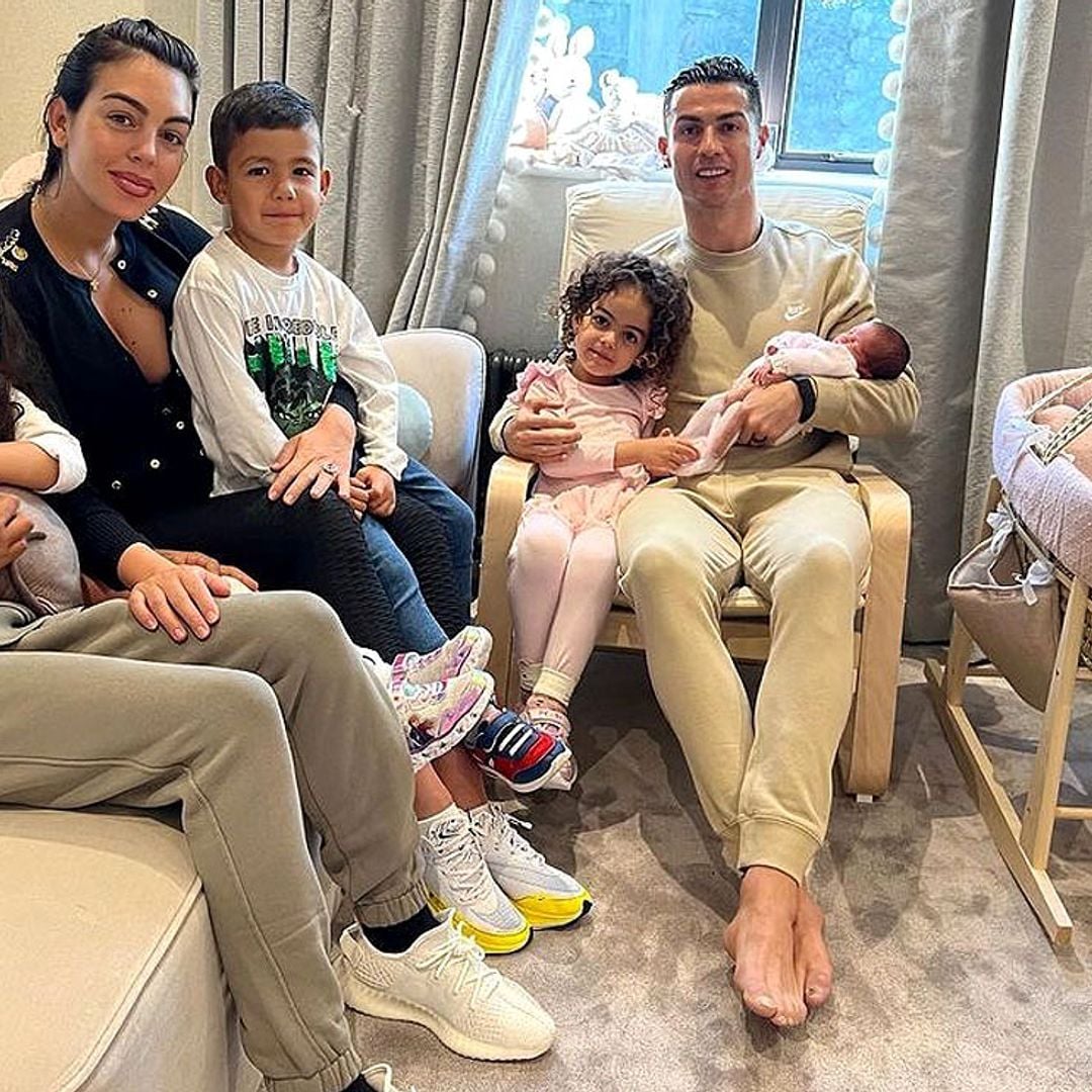 Cristiano recuerda con dolor la pérdida de uno de sus mellizos y la hospitalización de su hija Bella Esmeralda