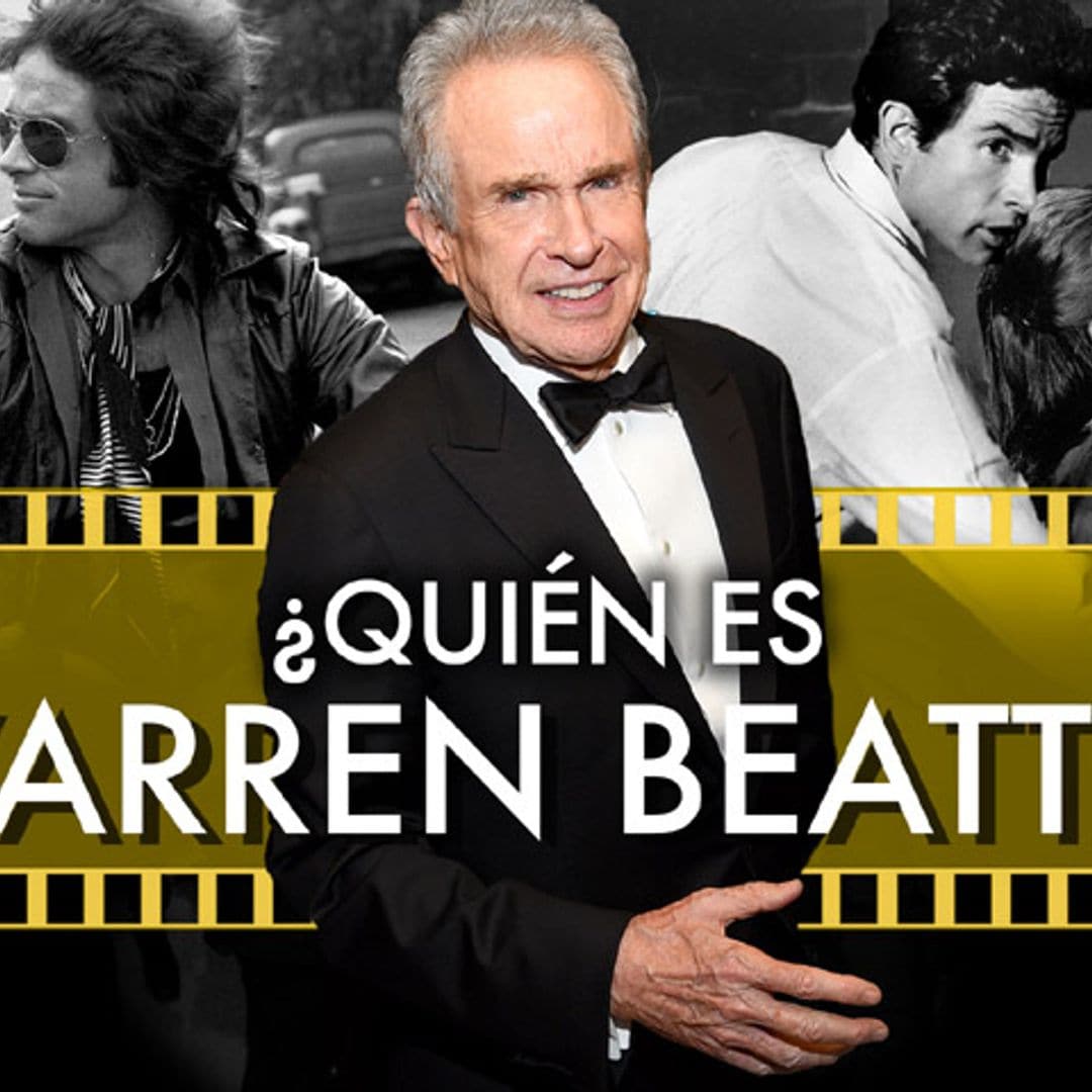 Tras el lío final de los Oscar… ¡Warren Beatty es el hombre del momento!