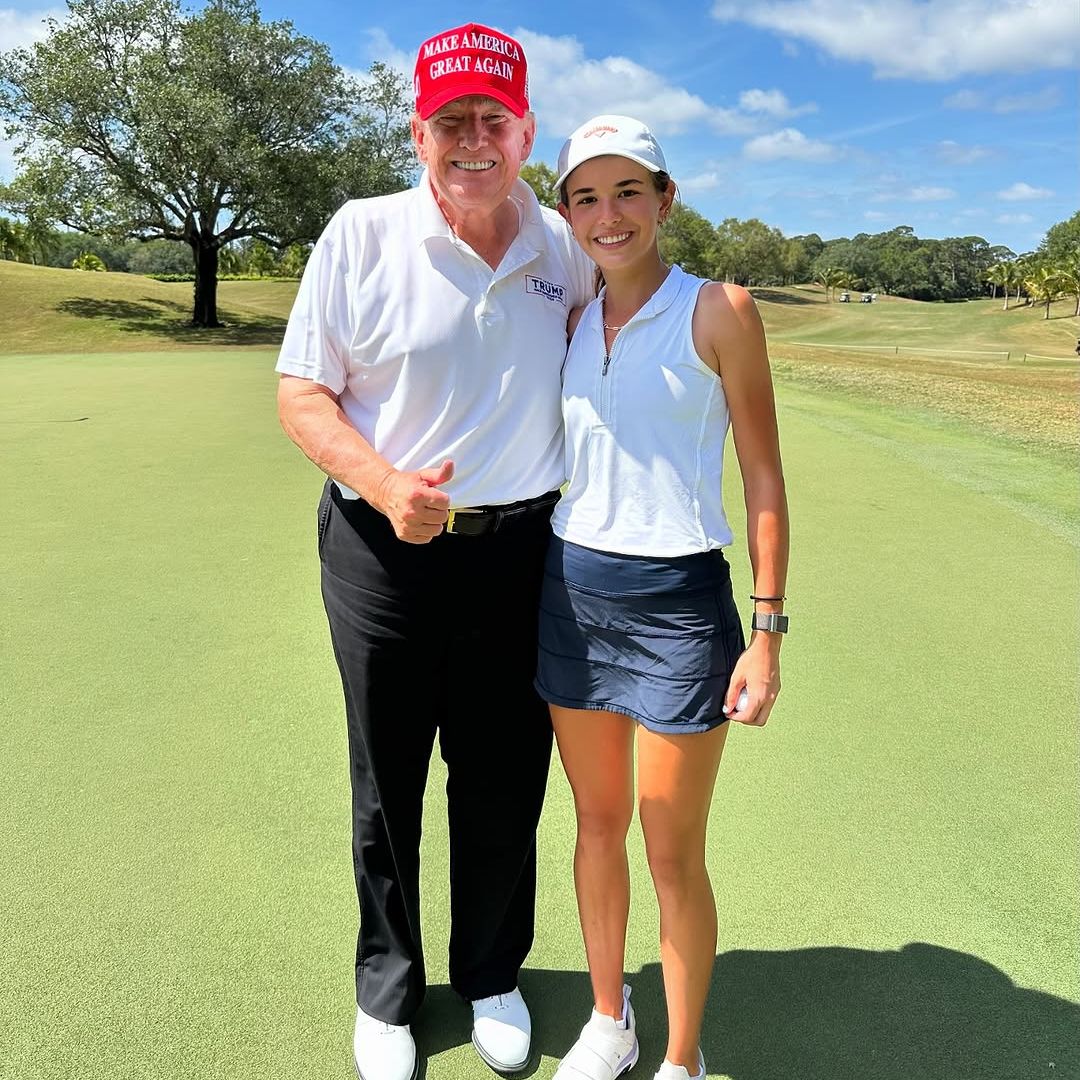 Kai Trump, la nieta adolescente de Donald Trump, se dice lista para la toma de posesión del magnate