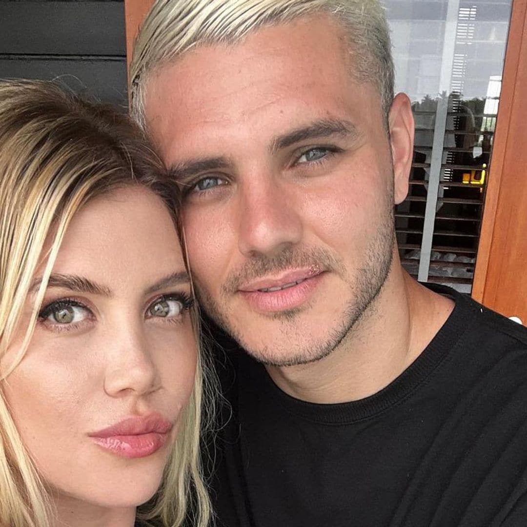 En medio de rumores sobre su salud, Wanda Nara reaparece junto a su esposo Mauro Icardi