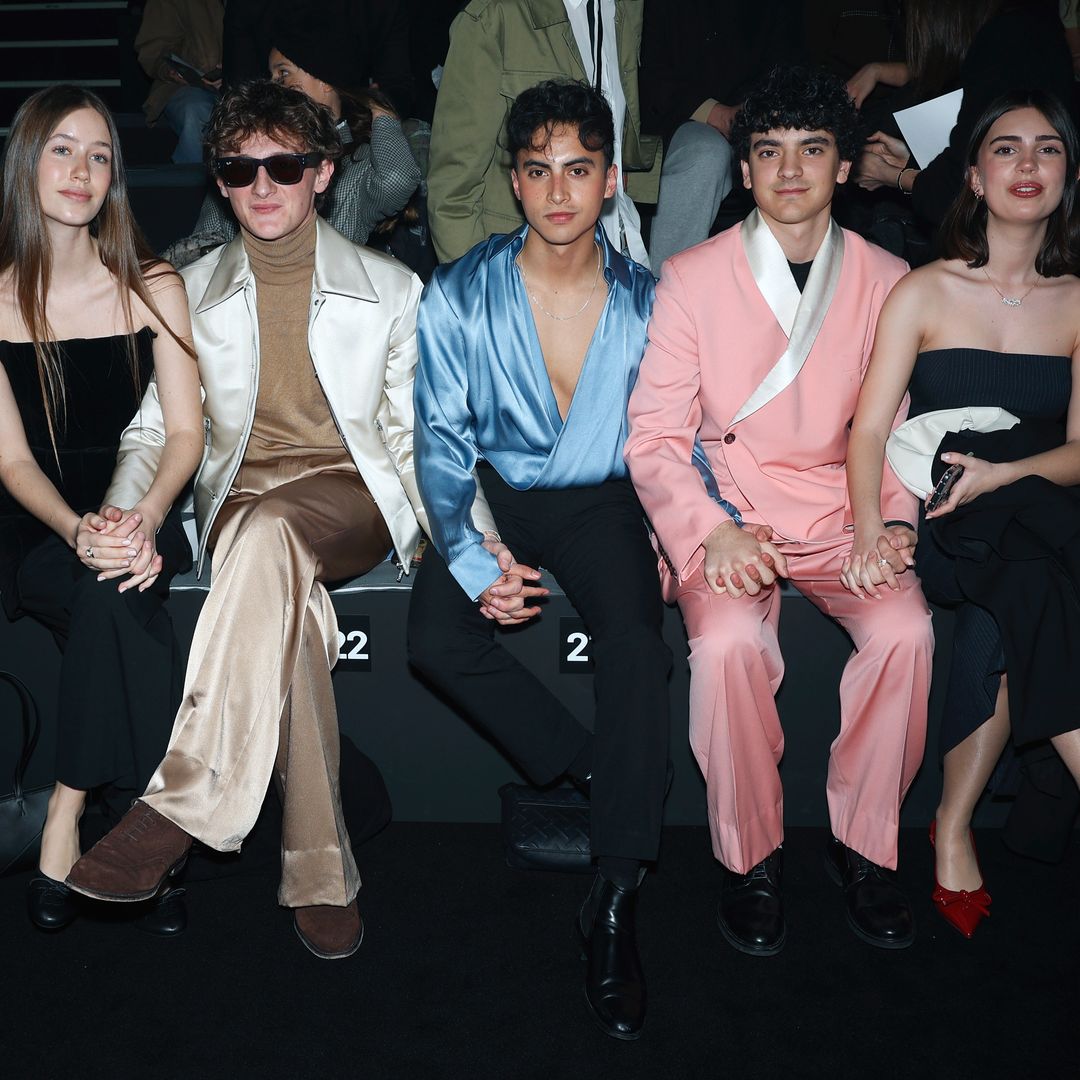 Todos los invitados al 'front row' de Fashion Week Madrid: de María Bernardeau a Tamara Falcó