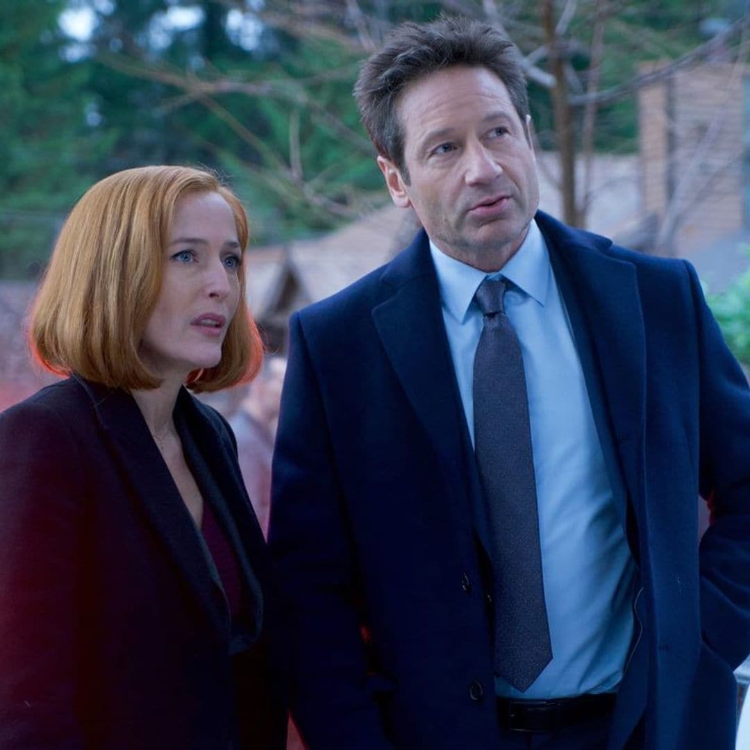 Gillian Anderson y David Duchovny, protagonistas de 'Expediente X', juntos de nuevo