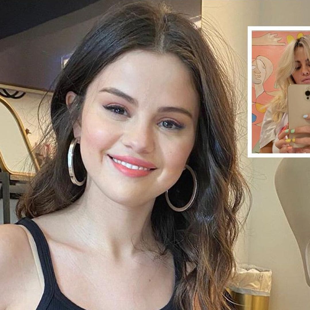 Selena Gomez cambia de look y se pasa al lado de las rubias