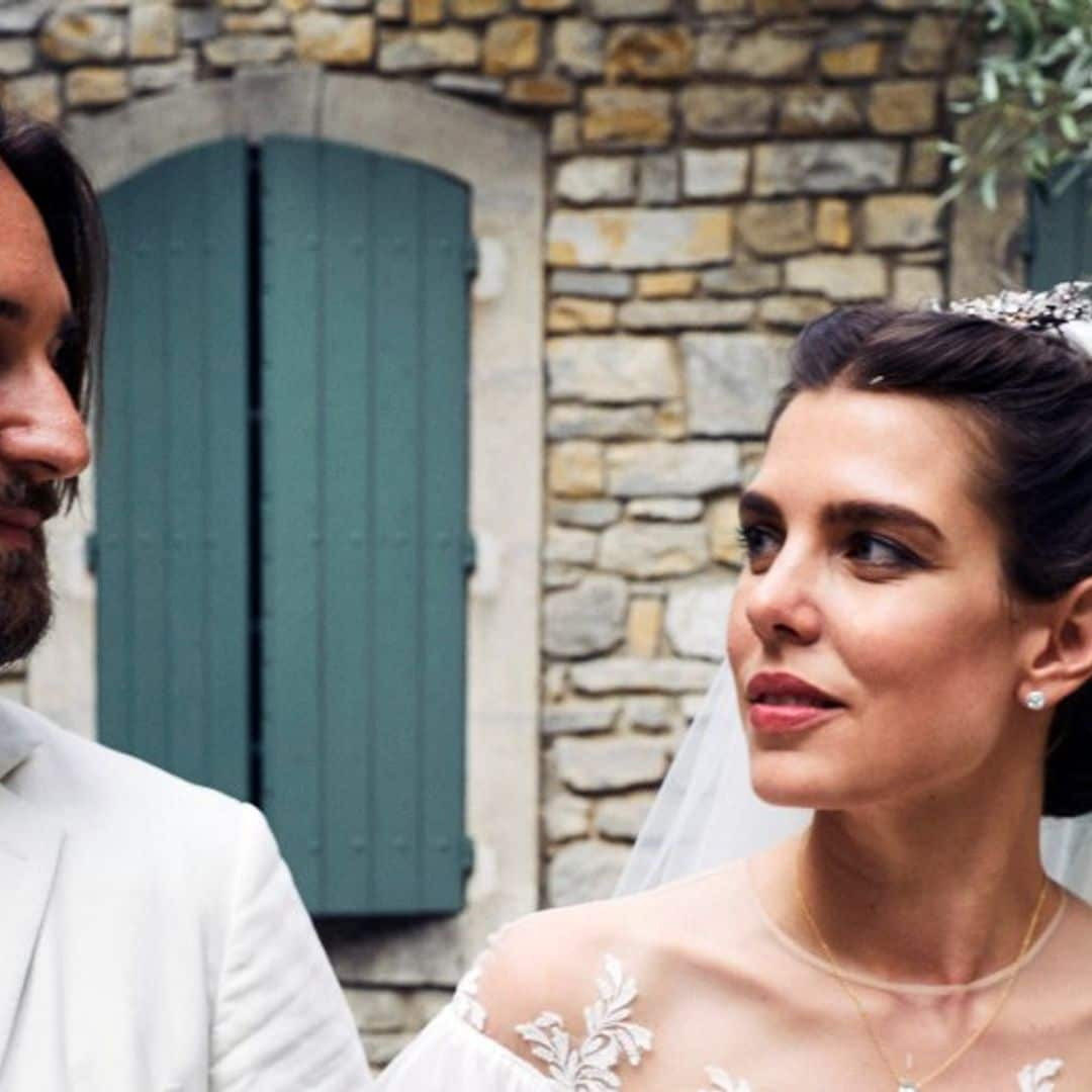 Charlotte Casiraghi y Dimitri Rassam sorprenden con  una segunda boda religiosa