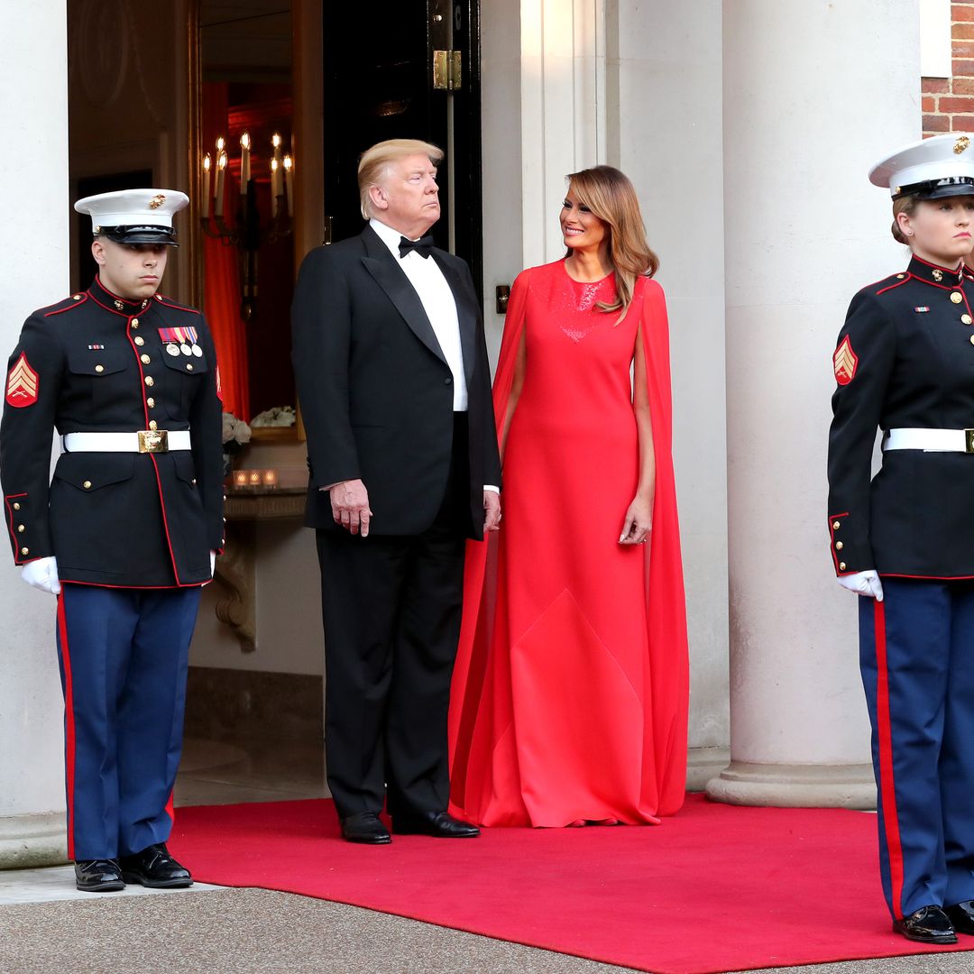 Donald Trump felicita a Melania con una imagen que esconde un significado oculto que te desvelamos