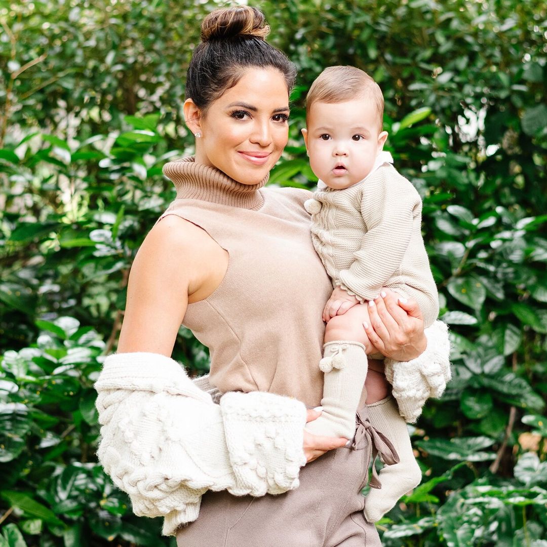 En exclusiva, Pamela Silva emocionada de vivir su primera Navidad junto a Baby Ford