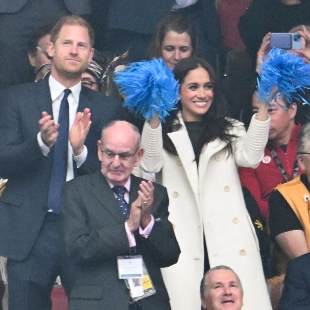 La emoción de Harry y Meghan en la espectacular ceremonia inaugural de los Juegos Invictus