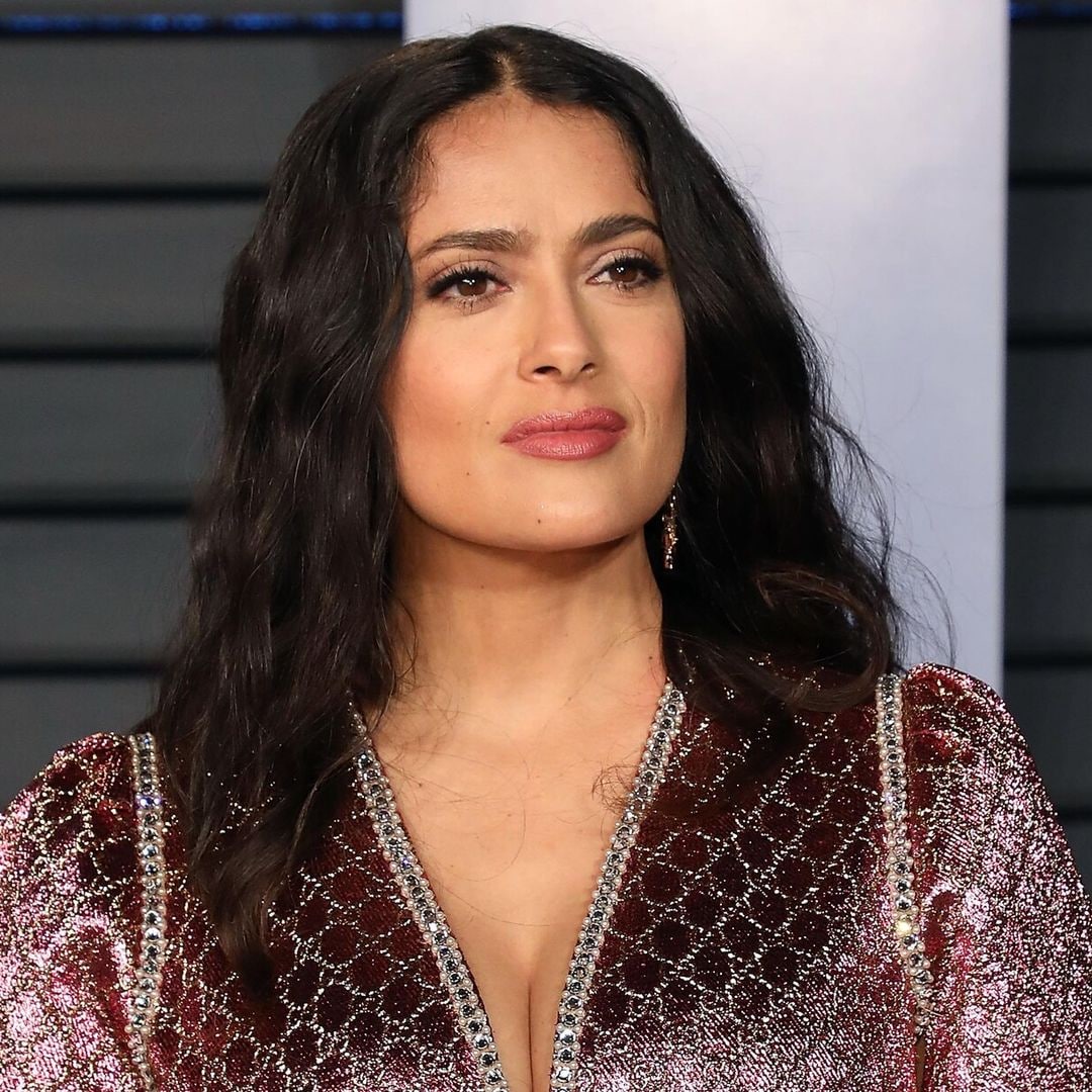 Salma Hayek y sus momentos más sensuales en 2019