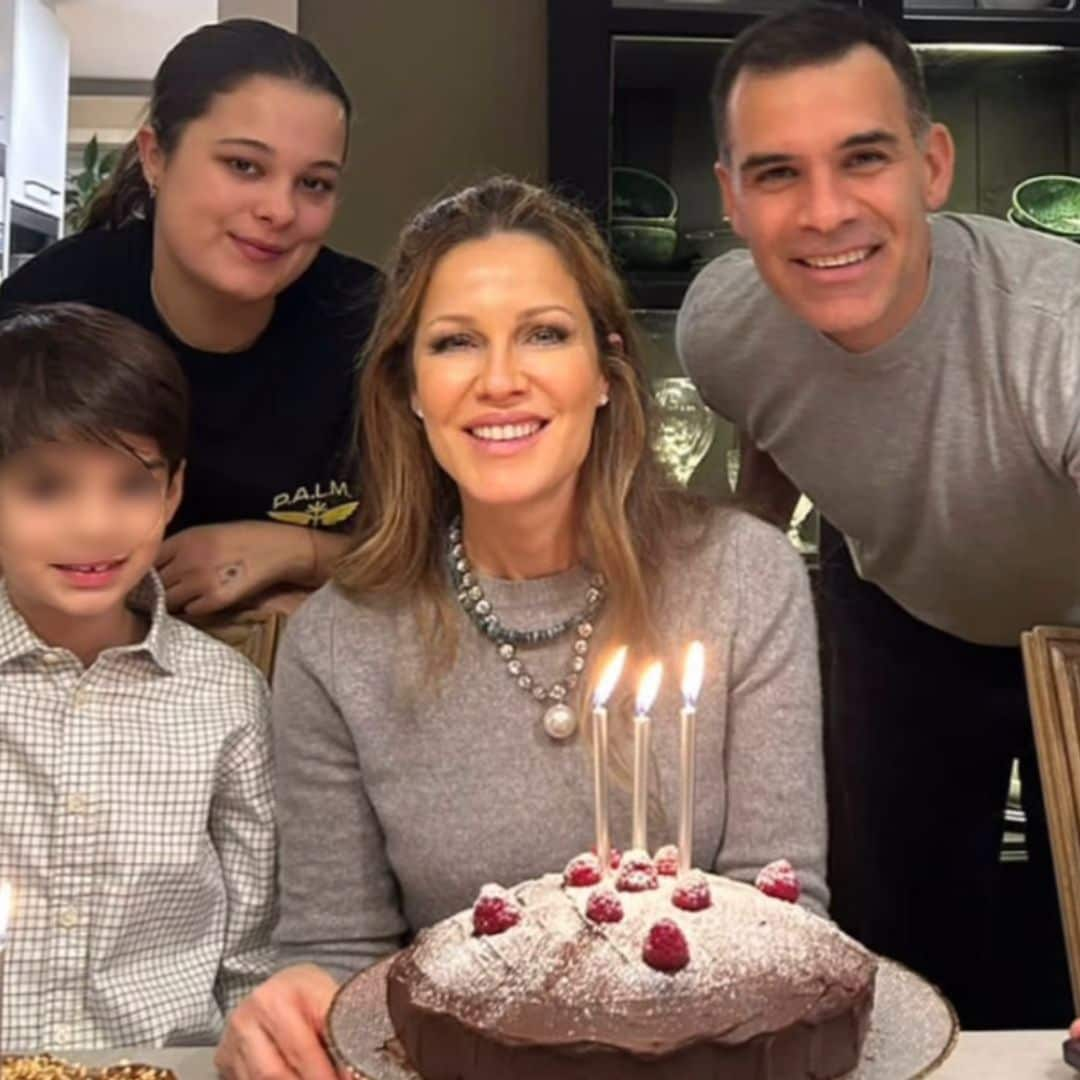 Jaydy Michel sopla las velas de su 50 cumpleaños rodeada de su familia ¡y con mensaje de Alejandro Sanz!