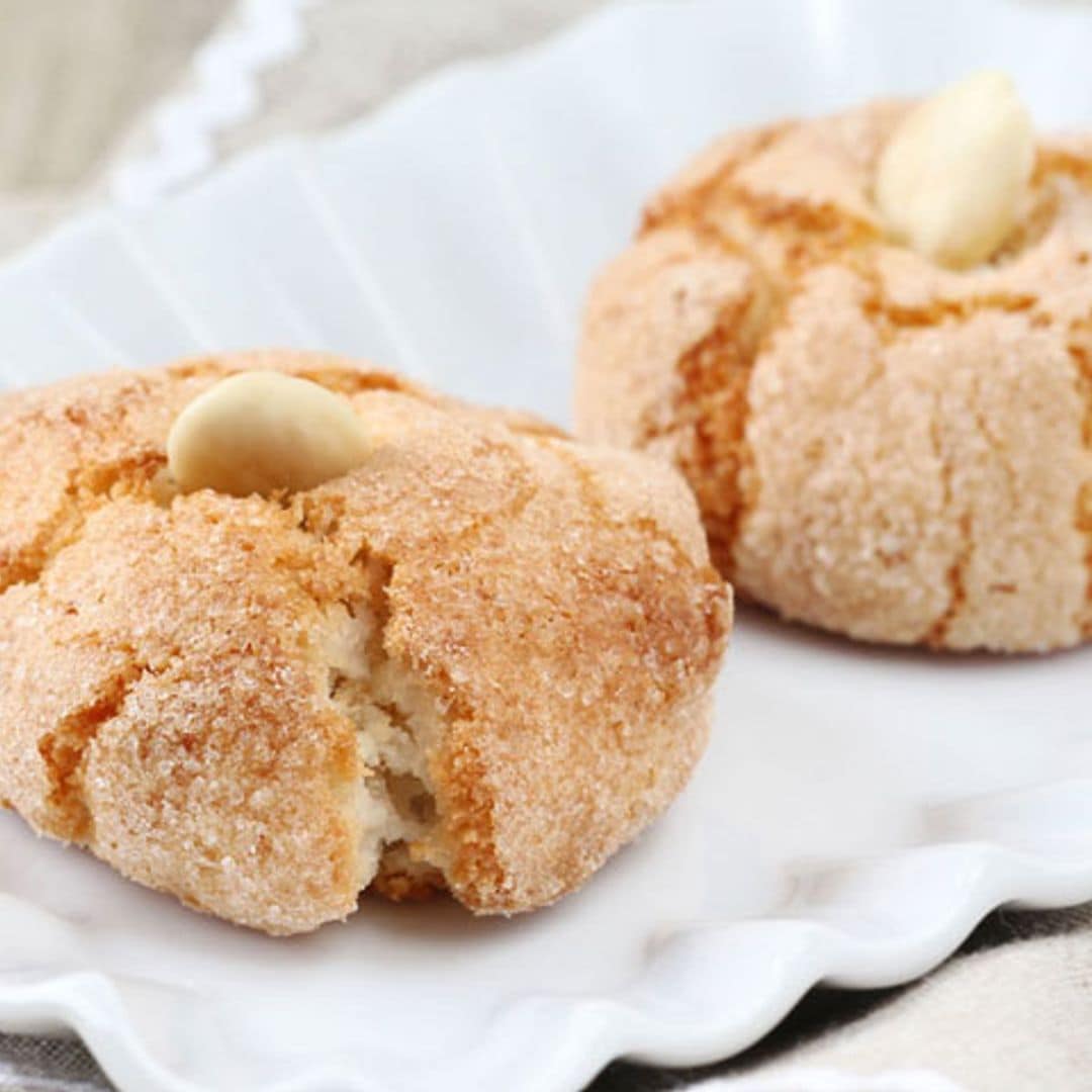 Galletas de almendra amarga