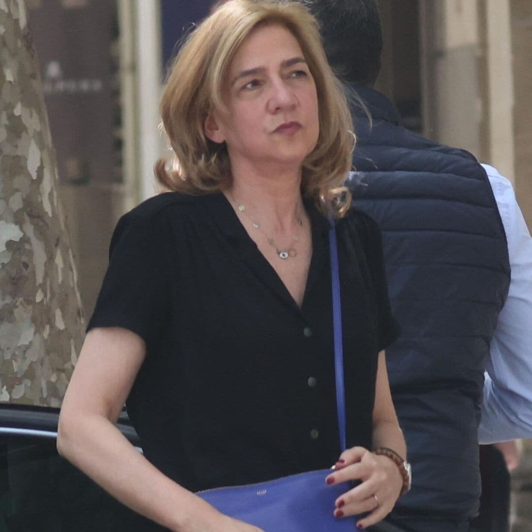 El regreso de la Infanta Cristina a Barcelona con divorcio en ciernes