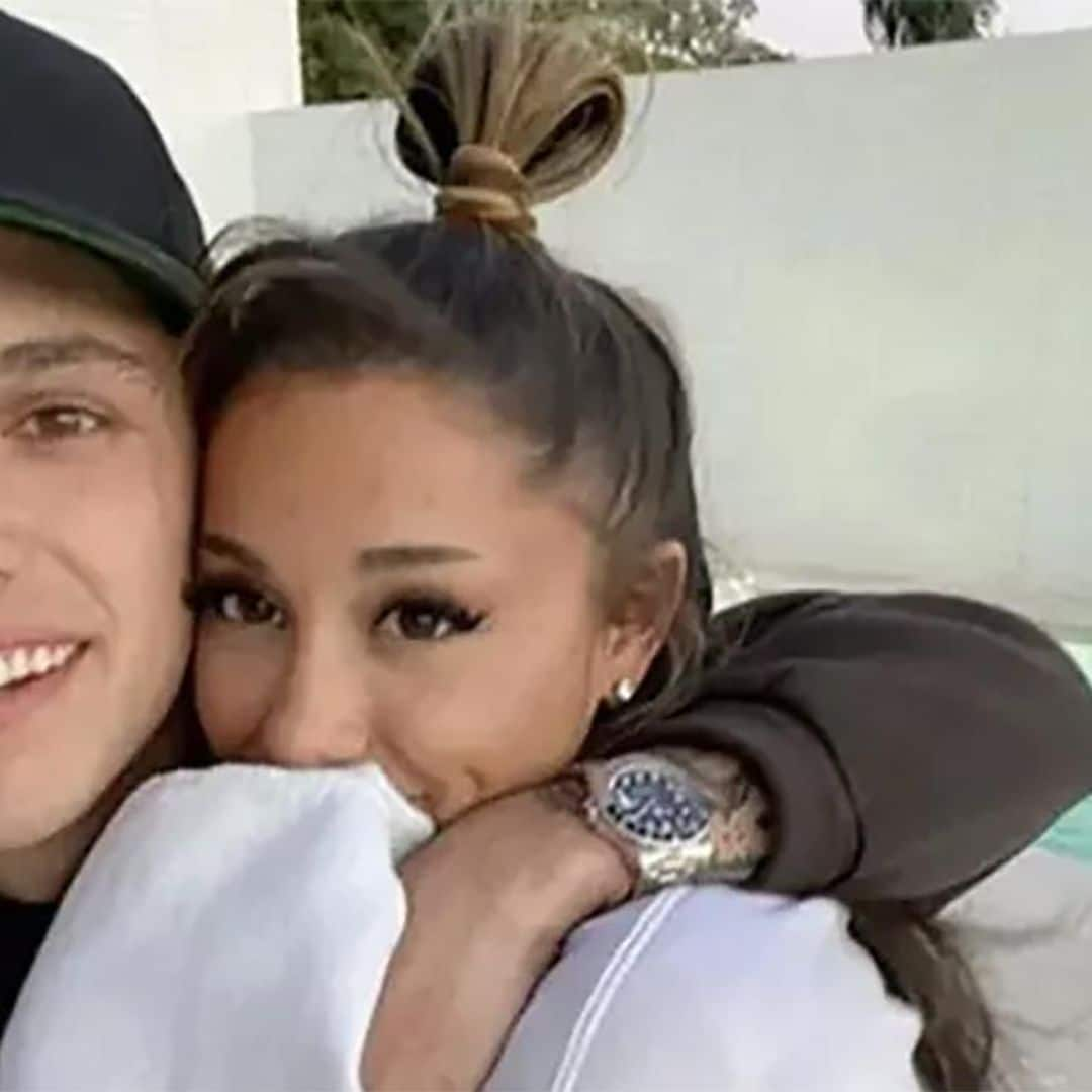 El exmarido de Ariana Grande también tiene una nueva ilusión sentimental