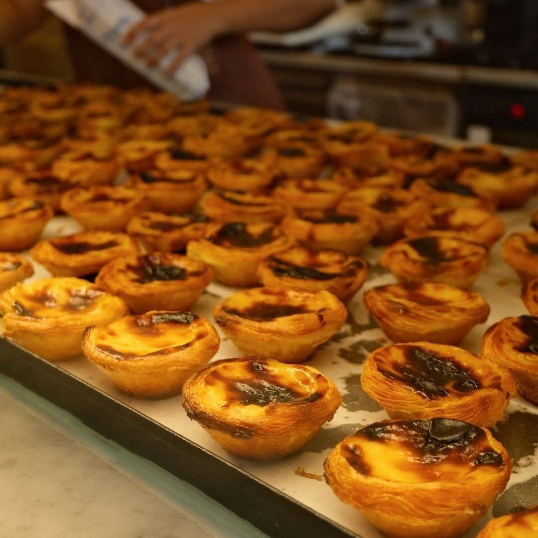 Pasteles de nata de Lisboa, Portugal