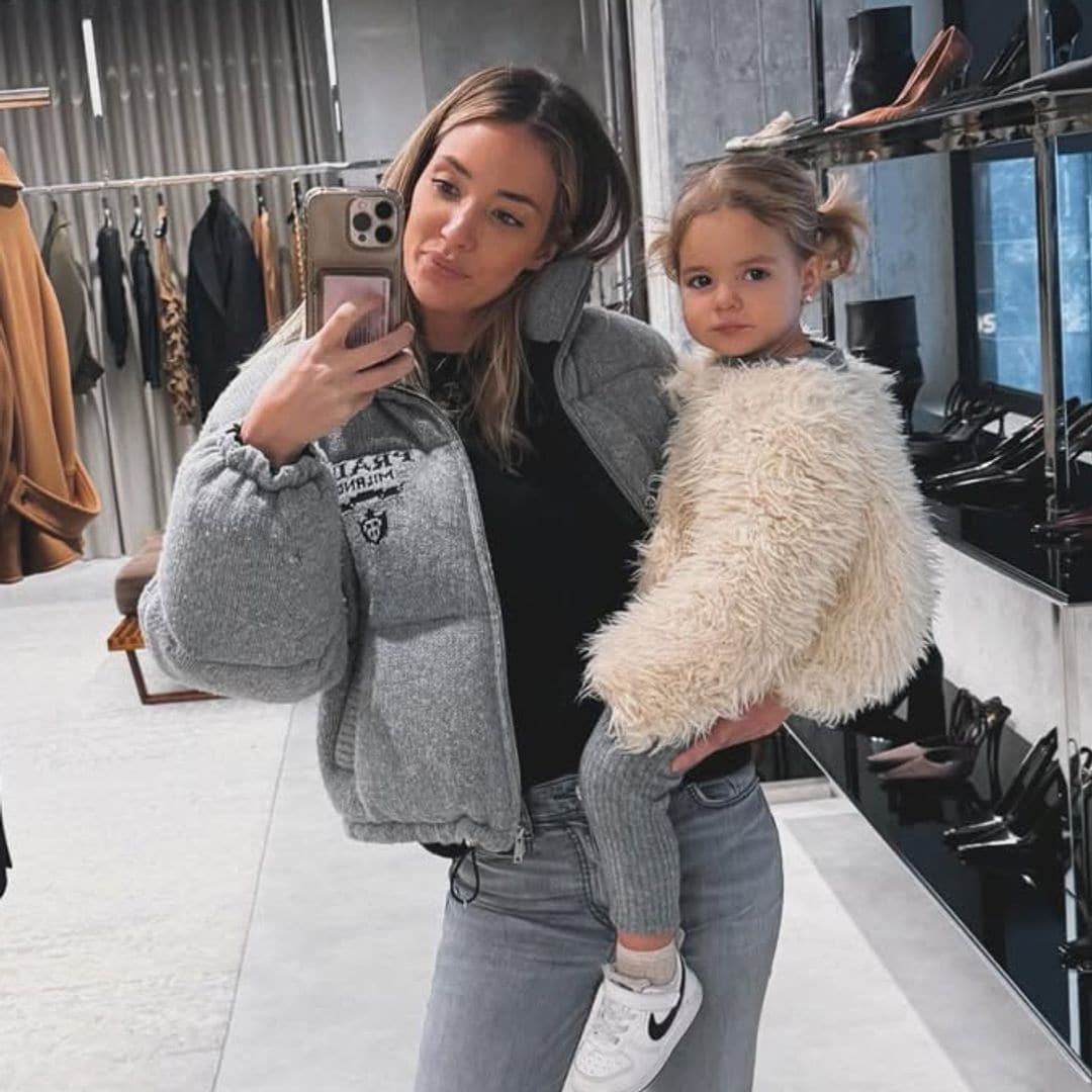 Alice Campello presume de su mejor amiga: su hija Bella, una 'mini influencer'