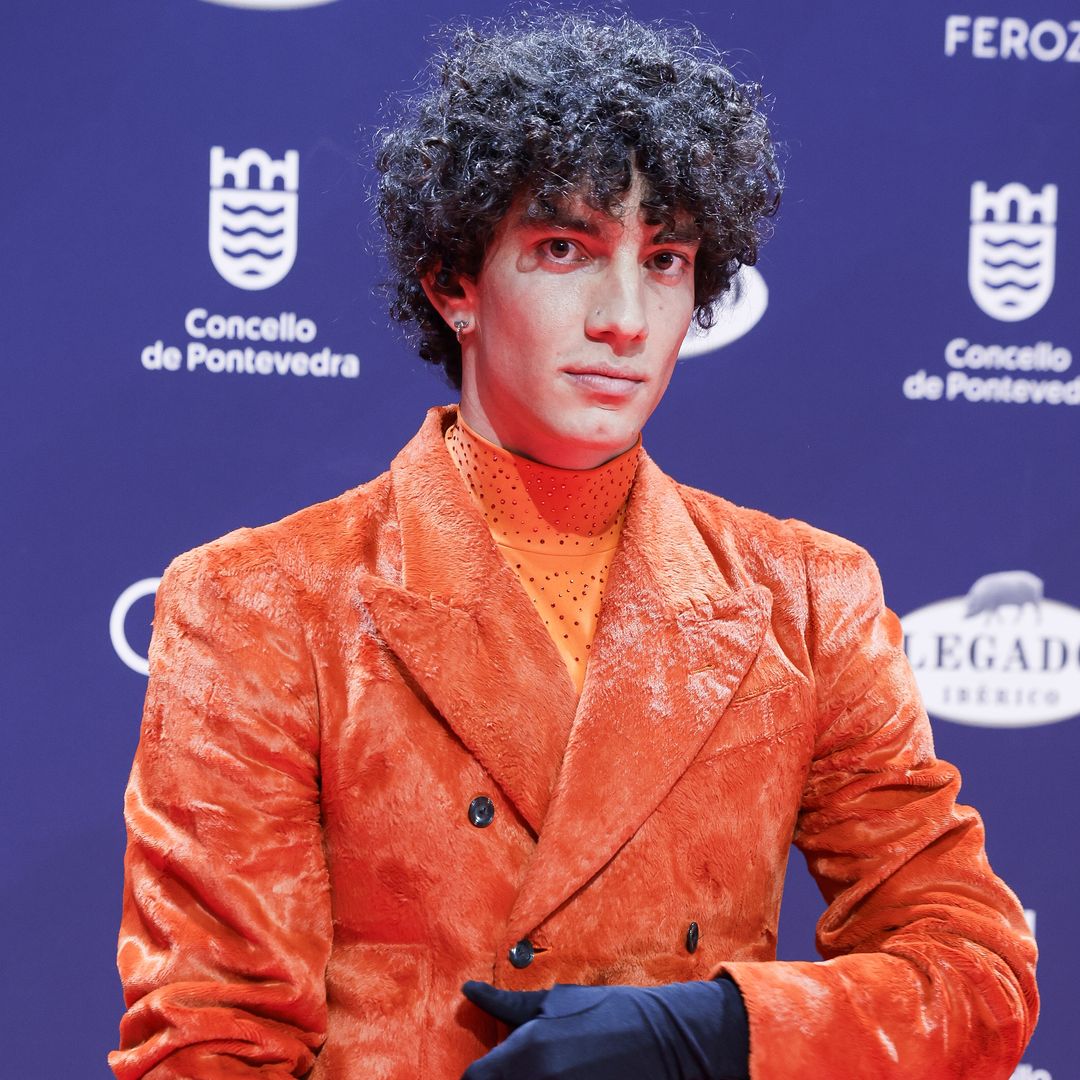 De Jorge López a Aron Piper: los mejores looks de los chicos en los Premios Feroz