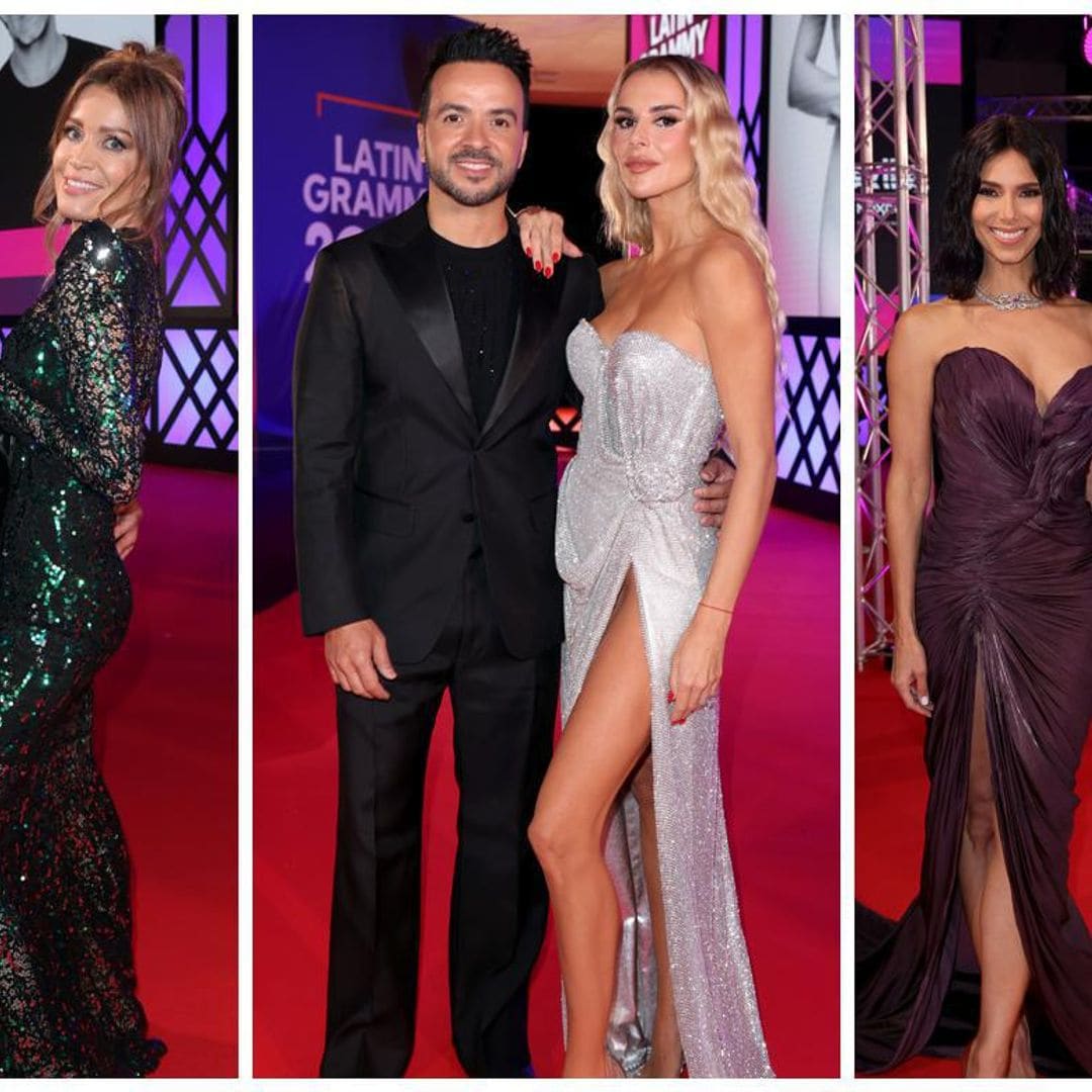 Latin GRAMMY: Las power couples que arrasaron en la alfombra roja