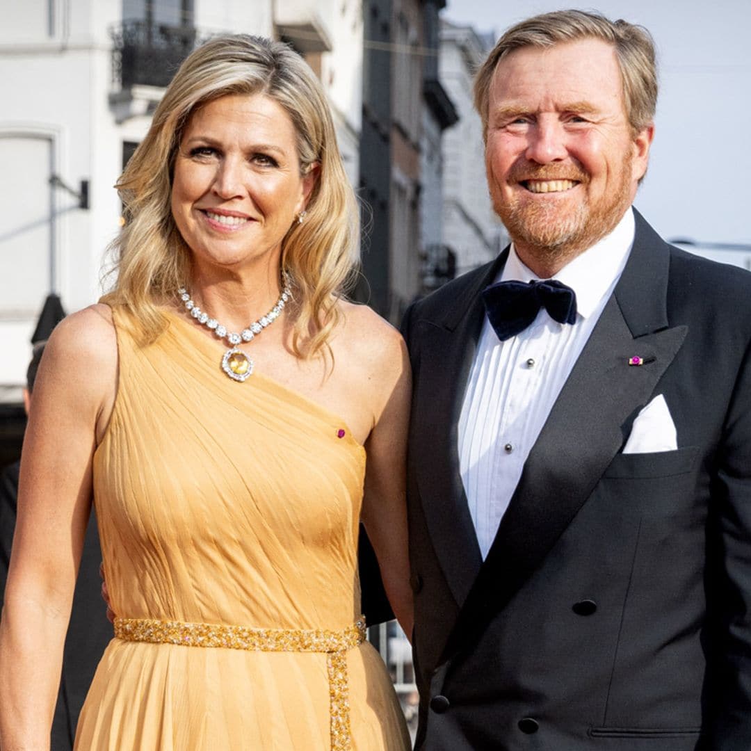 Máxima recupera un vestido de gala de hace 12 años y demuestra que por ella no pasa el tiempo