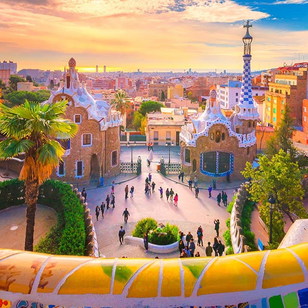 20 cosas que (seguramente) desconocías del Park Güell de Barcelona