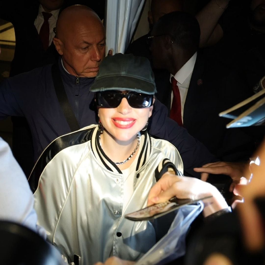 Lady Gaga en Paris el 23 de julio de 2024