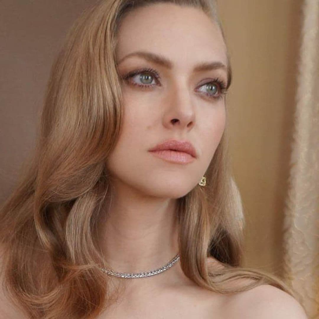 El millón de dólares en diamantes que Amanda Seyfried disimuló con su vestido de princesa