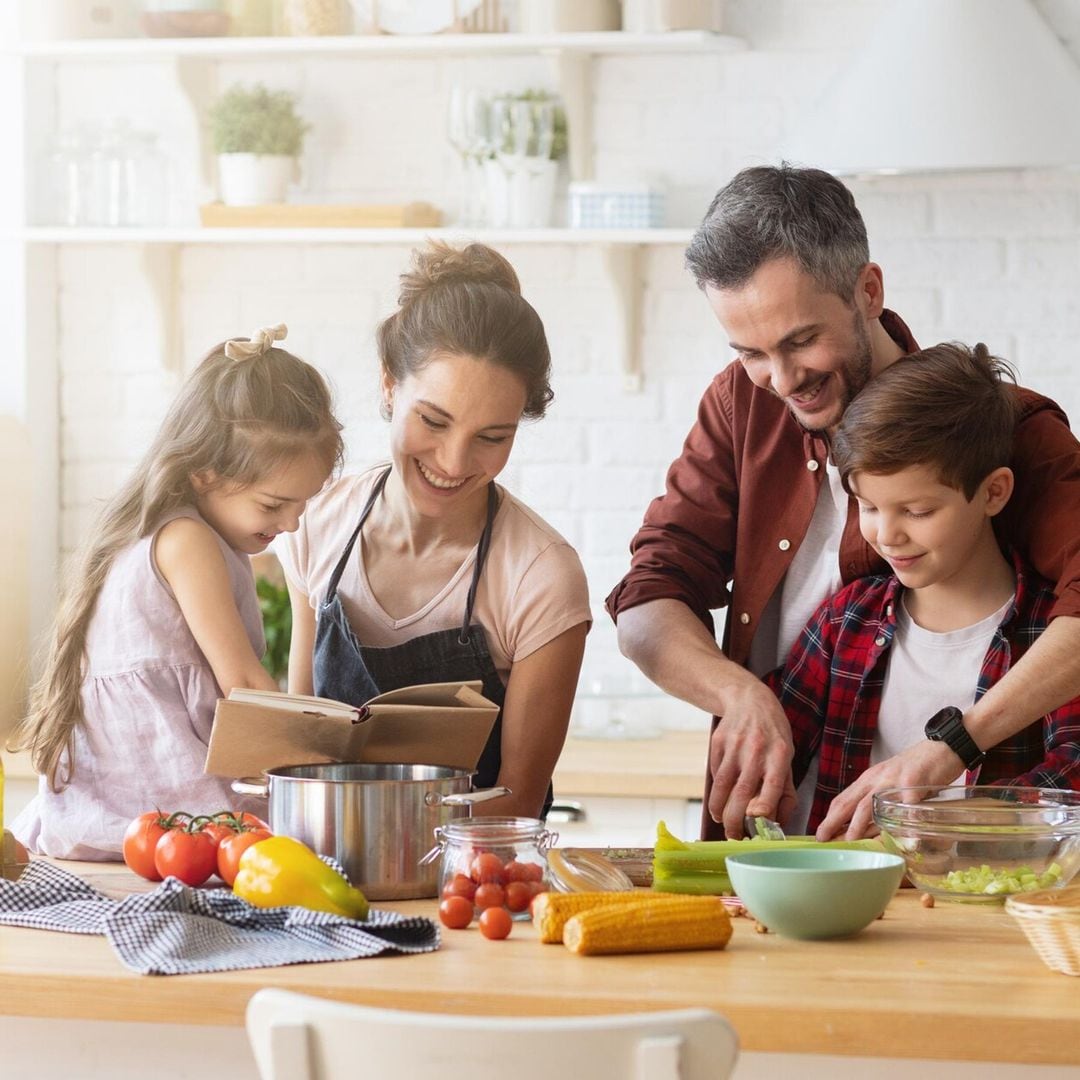 Así puedes conseguir que tus hijos coman sano y bien este curso, ¡sin trucos!