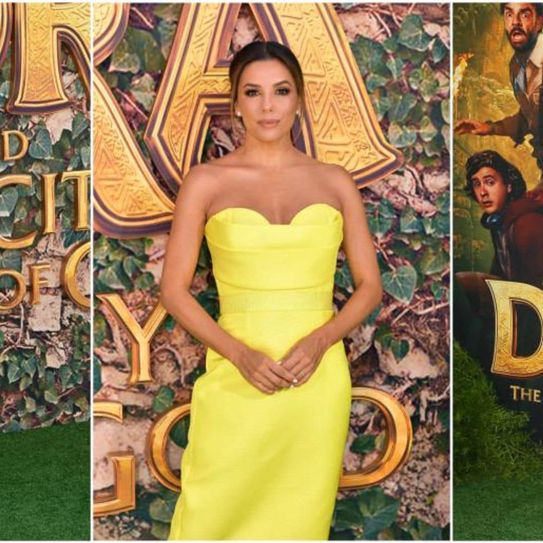 Eva Longoria y el vestido ‘strapless’ que necesitas en tu clóset