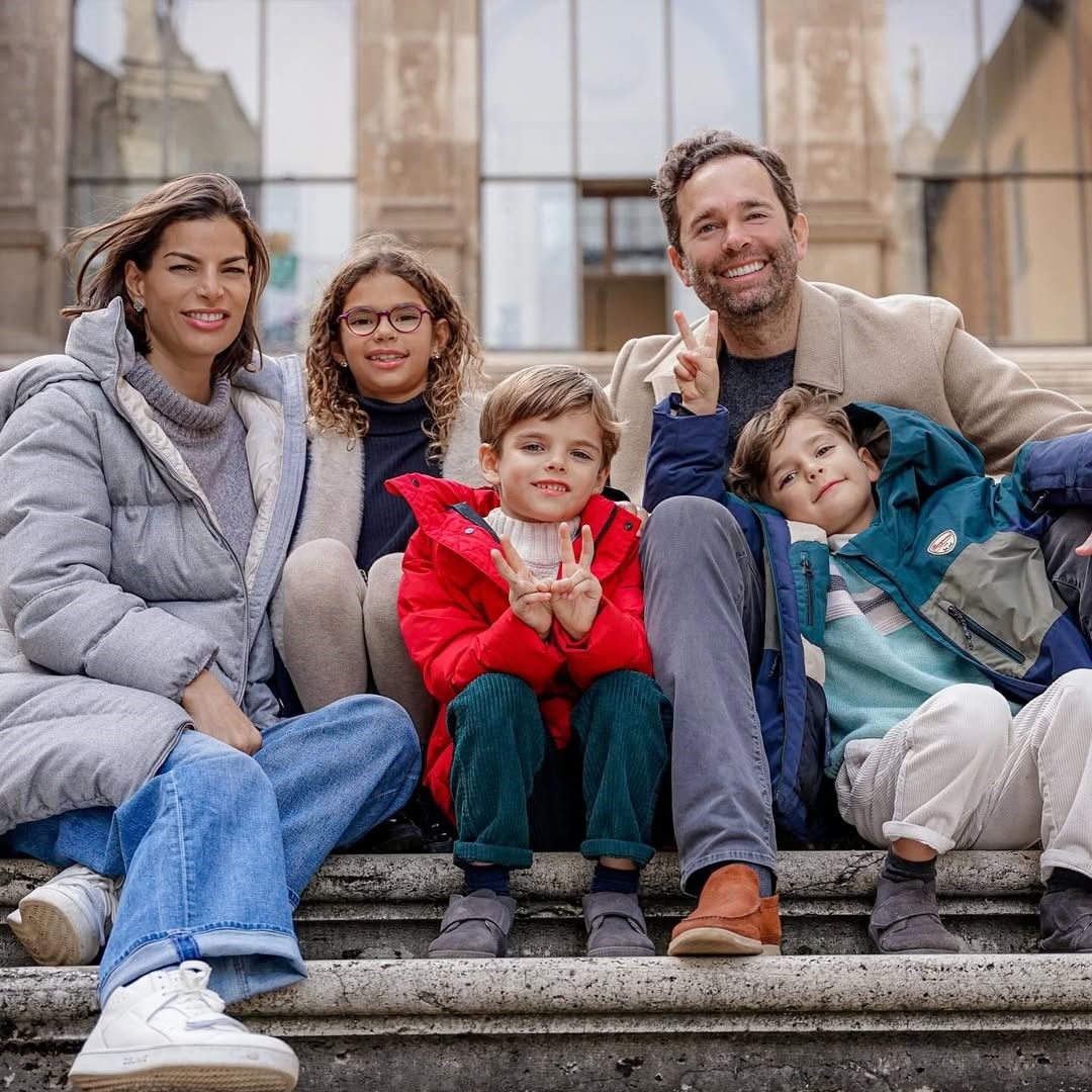 Bárbara Coppel celebra con una fiesta familiar los siete años de su hijo Bastien