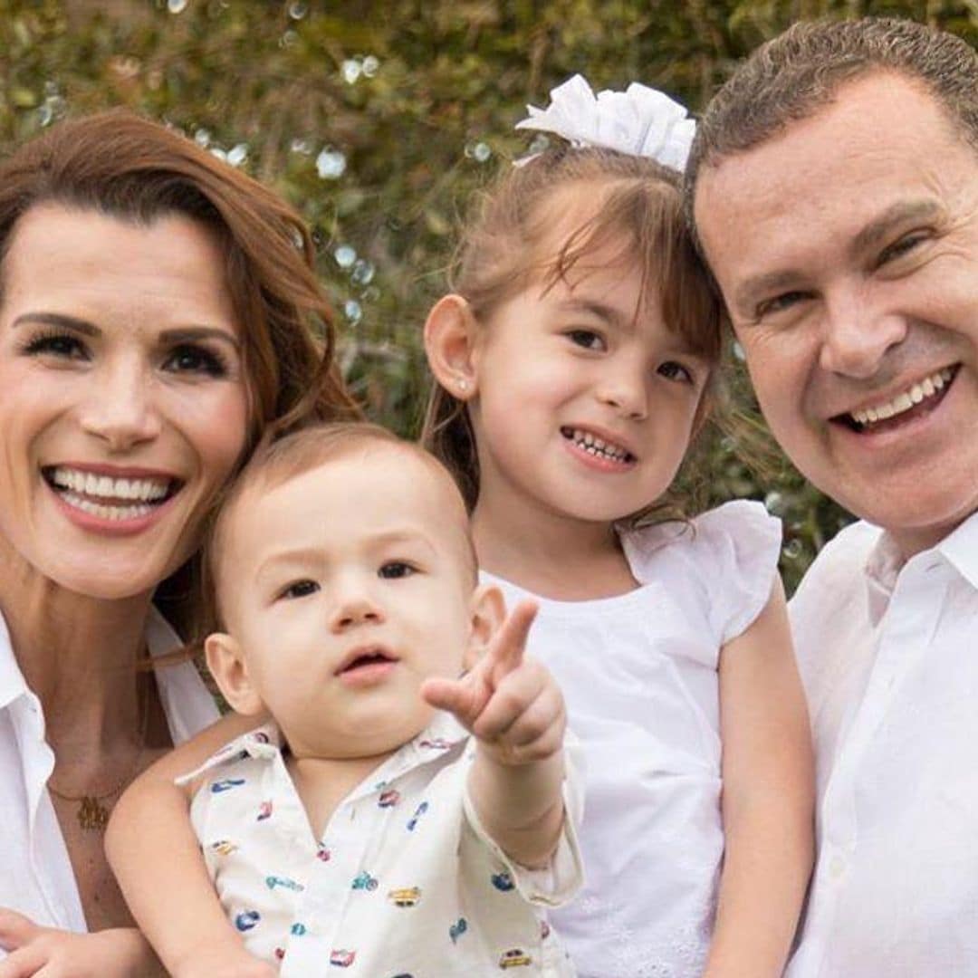 Alan Tacher y Cristy Bernal sufren por estar separados de sus hijos