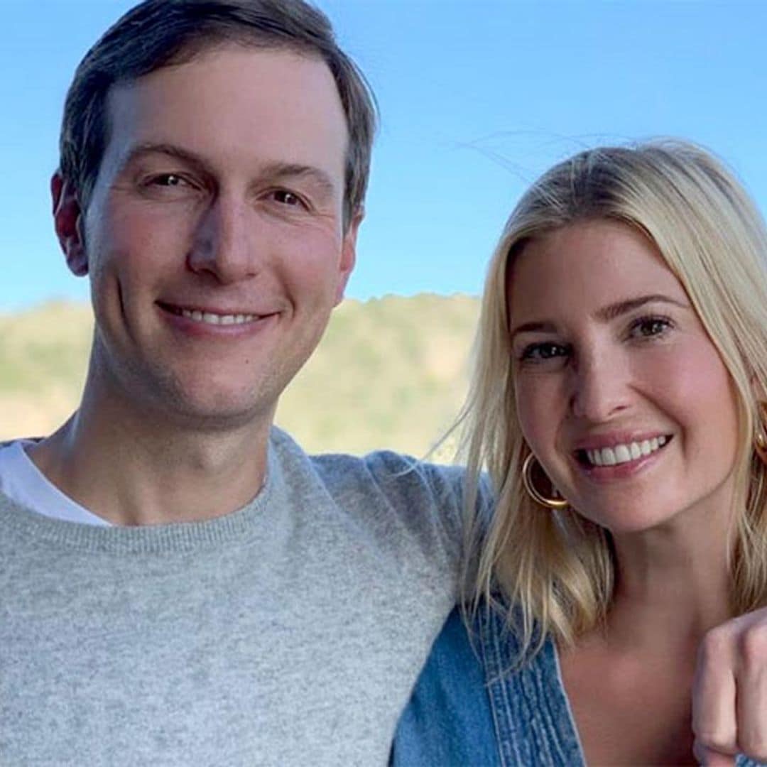 Jared Kushner, marido  de Ivanka Trump, revela que padeció cáncer de tiroides