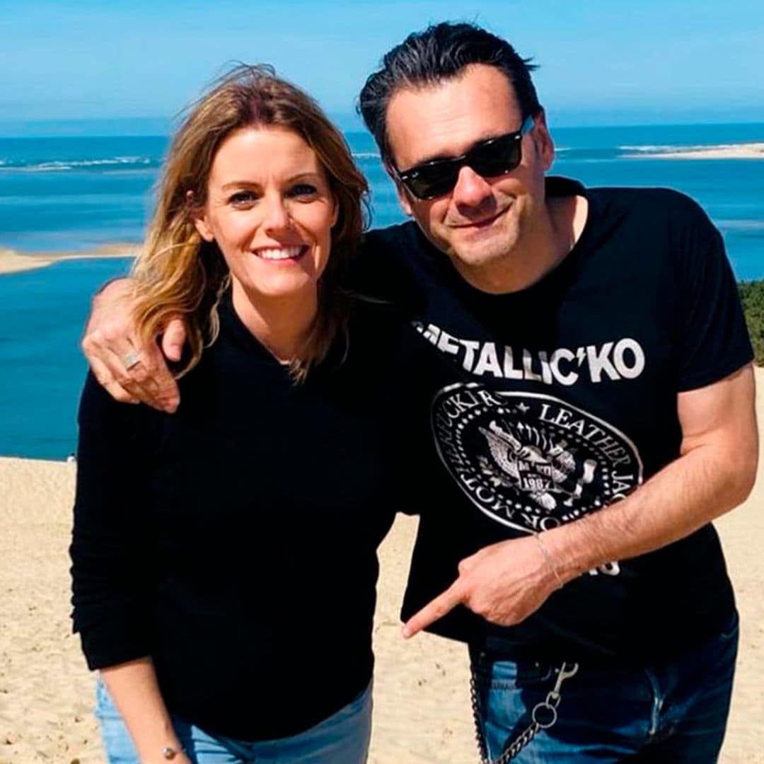 Iñaki López disfruta de unas merecidas vacaciones junto a una embarazadísima Andrea Ropero