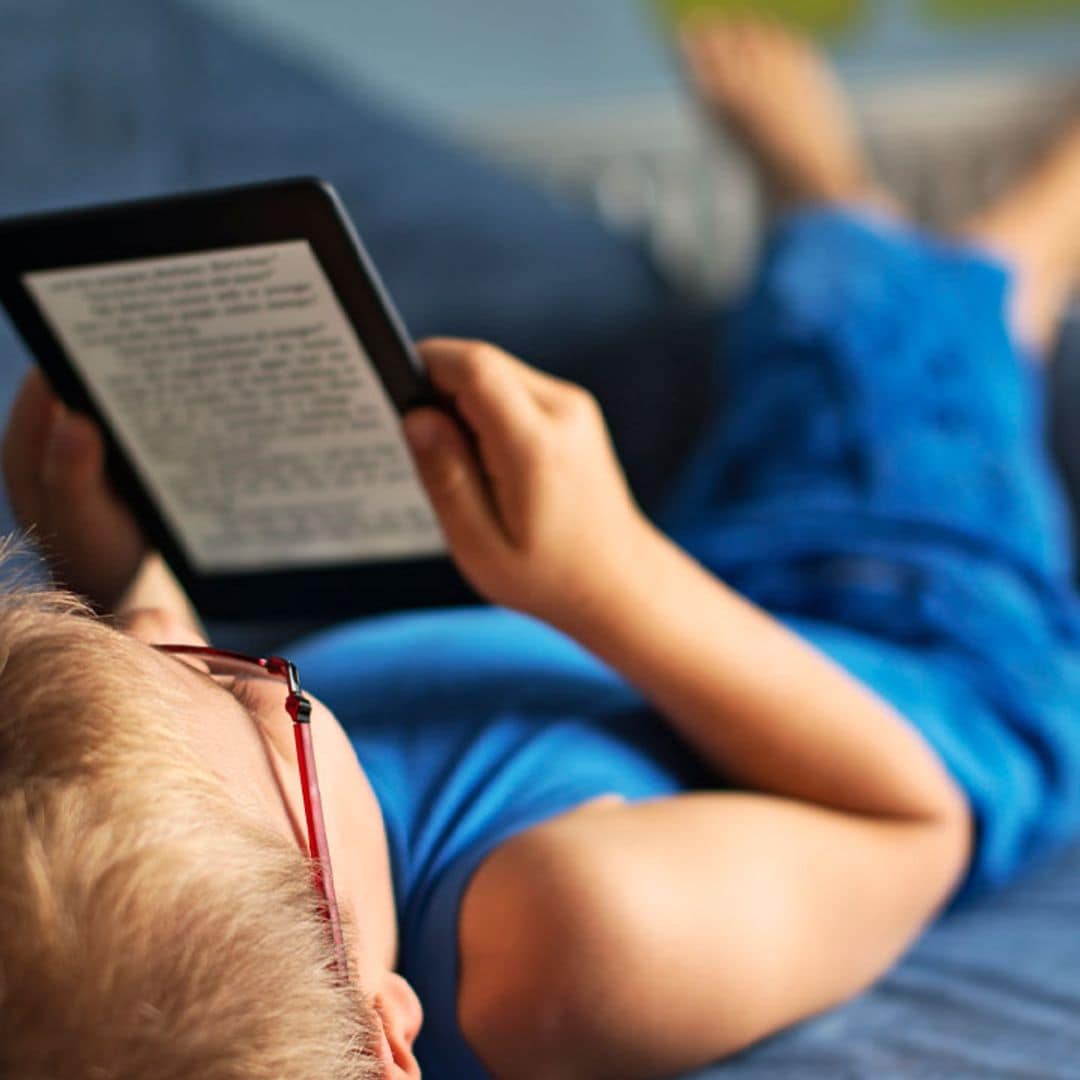 Seleccionamos los mejores eReaders recomendados para niños y adolescentes