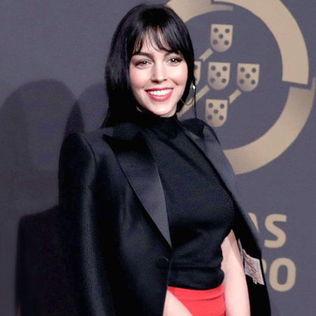 Georgina Rodríguez confirma su truco de moda favorito tras ser madre